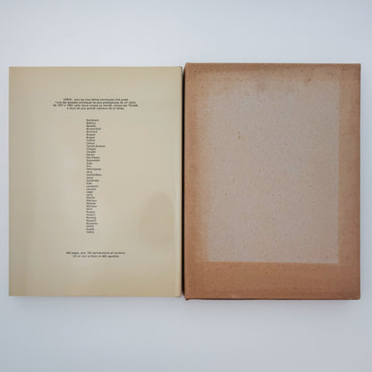 アルバム・ヴェルヴ Michel Anthonioz: L'Album Verve｜Editions Galerie Yoshii - 文福