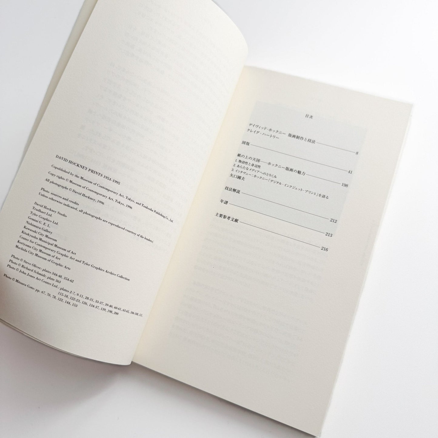 デイヴィッド・ホックニー版画 : 1954 - 1995 - 淡交社 - 文福