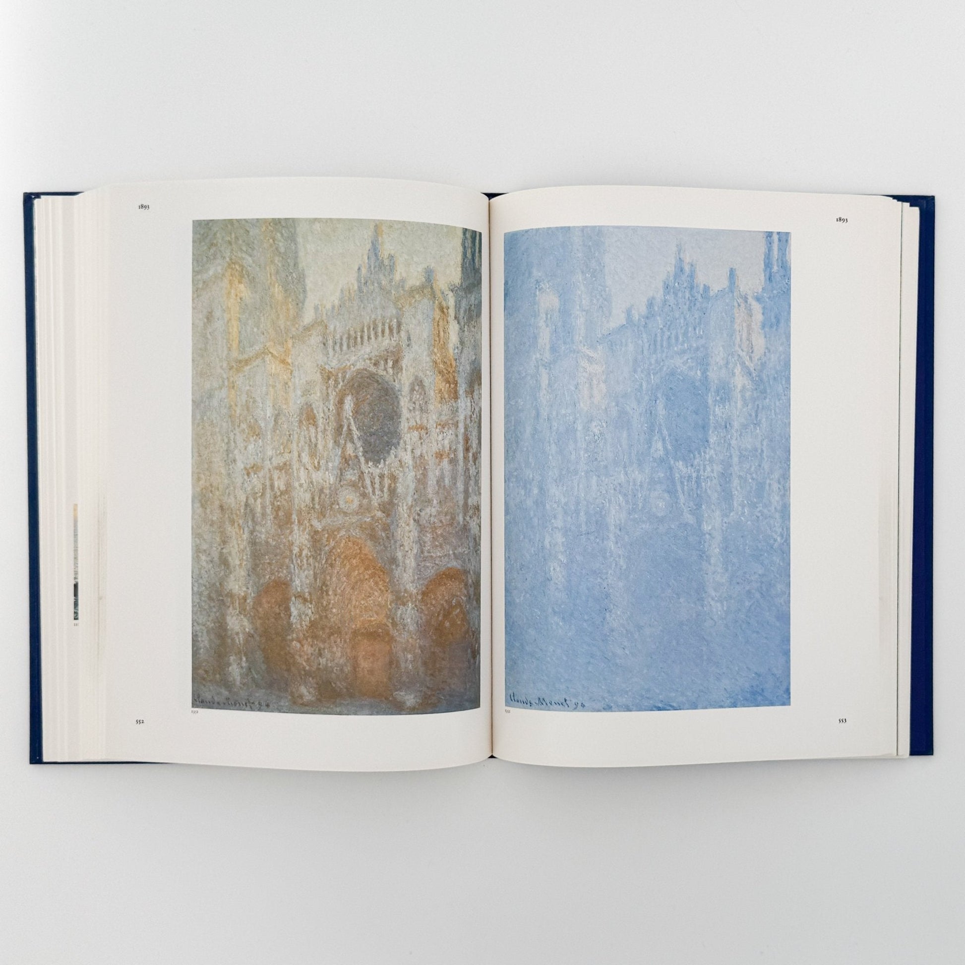 (英･仏･独文) クロード・モネ　全作品カタログ・レゾネ（全4巻揃） - TASCHEN - 文福