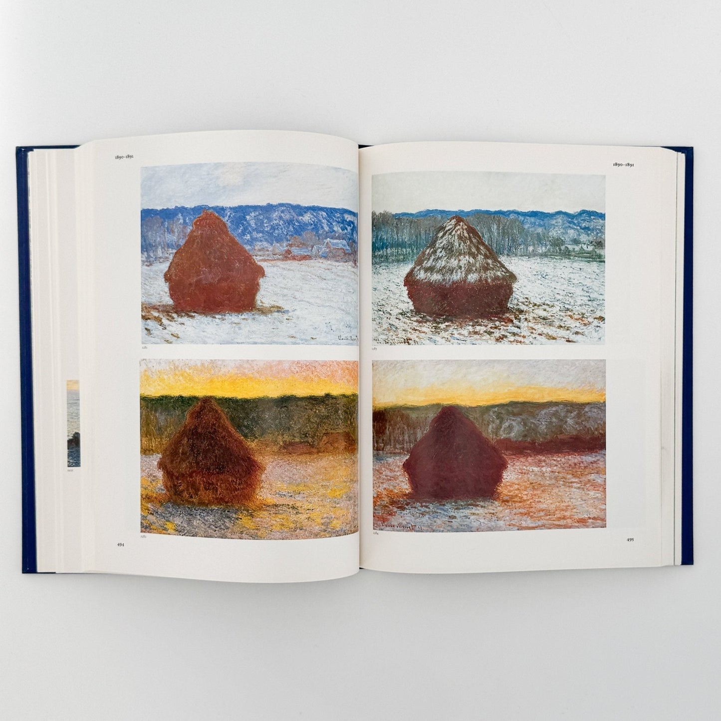 (英･仏･独文) クロード・モネ　全作品カタログ・レゾネ（全4巻揃） - TASCHEN - 文福