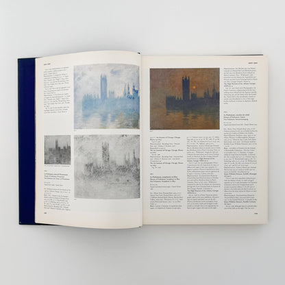 (英･仏･独文) クロード・モネ　全作品カタログ・レゾネ（全4巻揃） - TASCHEN - 文福