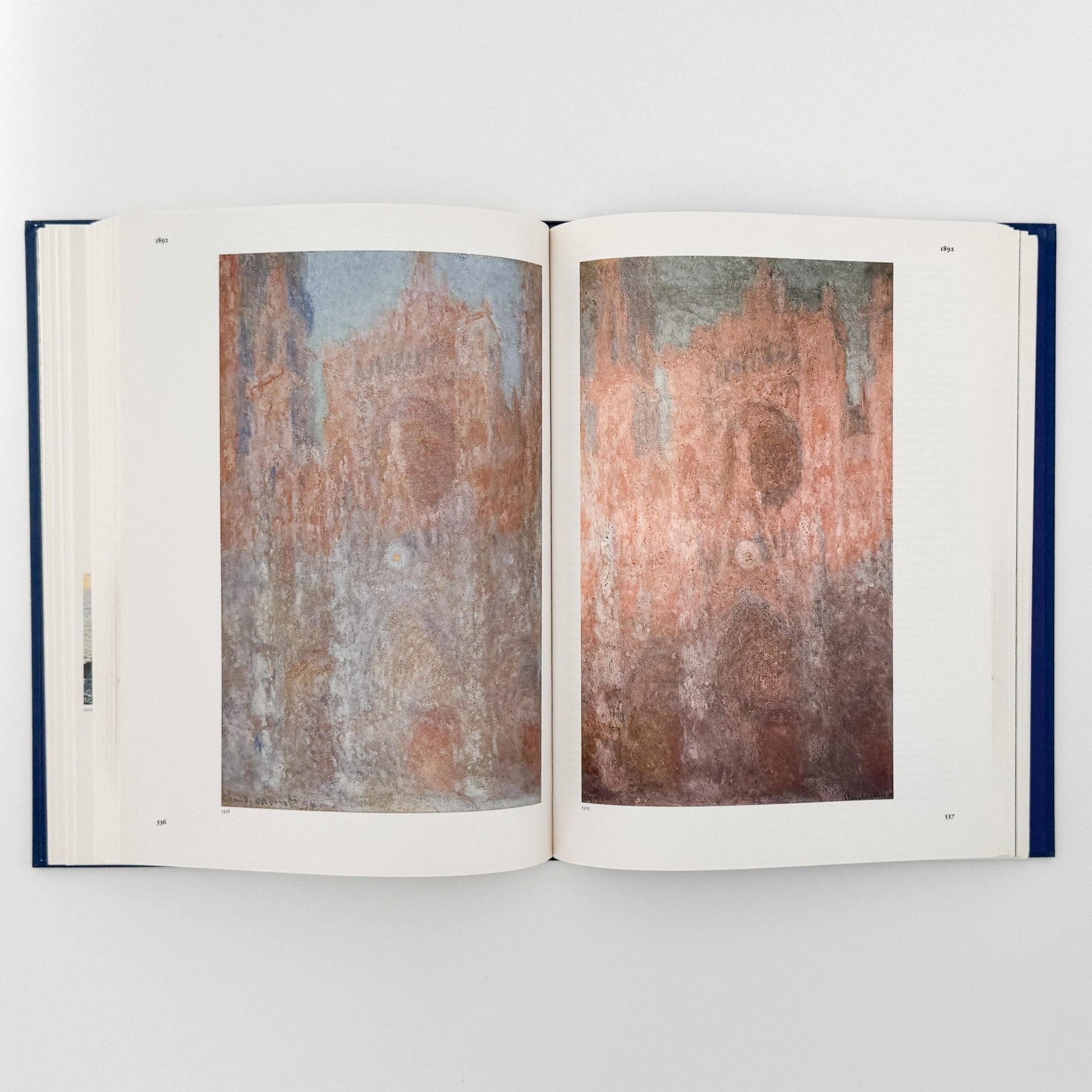 (英･仏･独文) クロード・モネ　全作品カタログ・レゾネ（全4巻揃） - TASCHEN - 文福