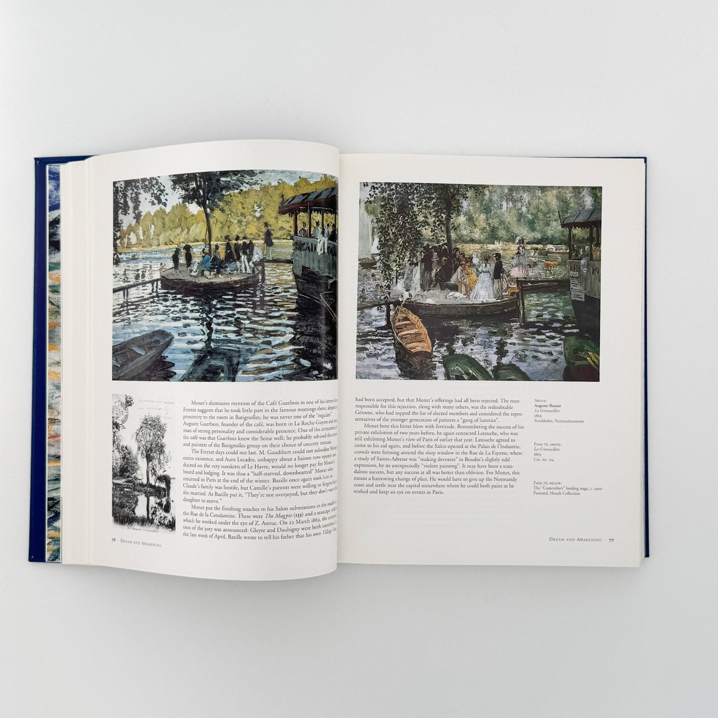 (英･仏･独文) クロード・モネ　全作品カタログ・レゾネ（全4巻揃） - TASCHEN - 文福
