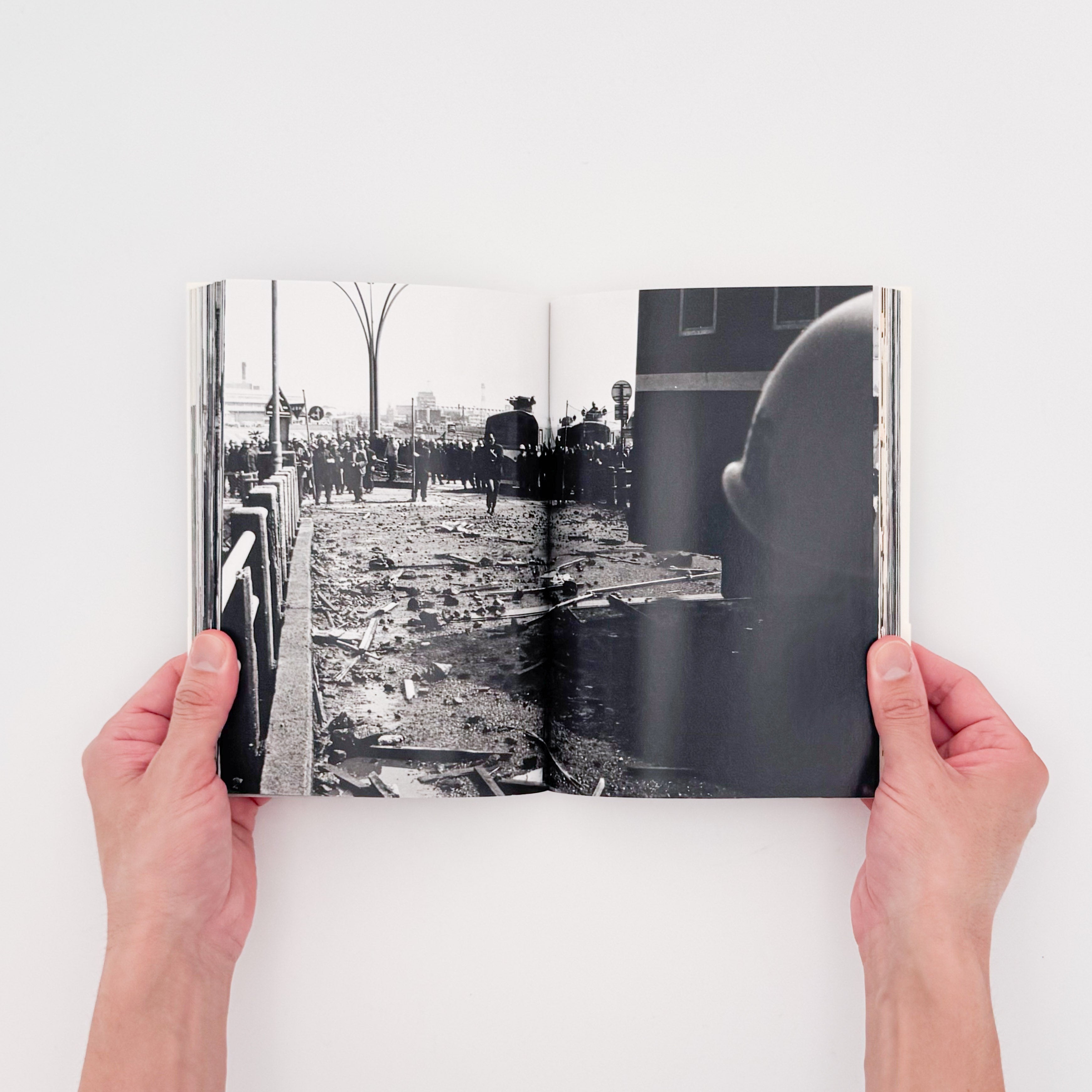 北井一夫写真集 過激派の時代 / 平凡社 - 文福 BUNBUKU