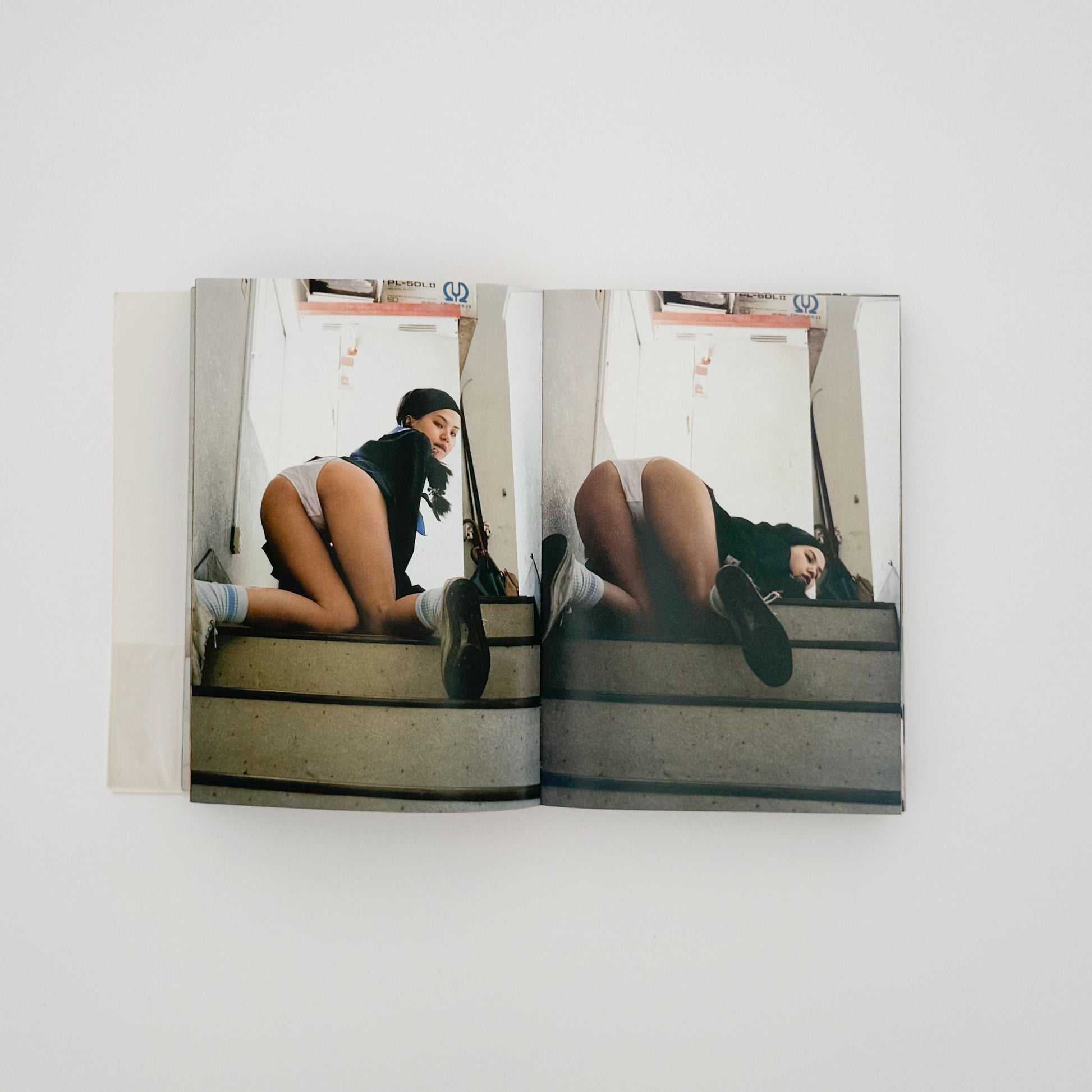 長島有里枝　PASTIME PARADISE マドラ出版