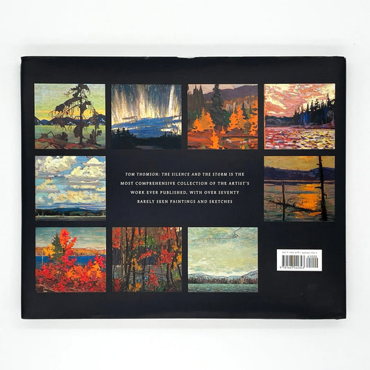 トム・トムソン画集　沈黙と嵐_Tom Thomson : The Silence and the Storm(Collins)　