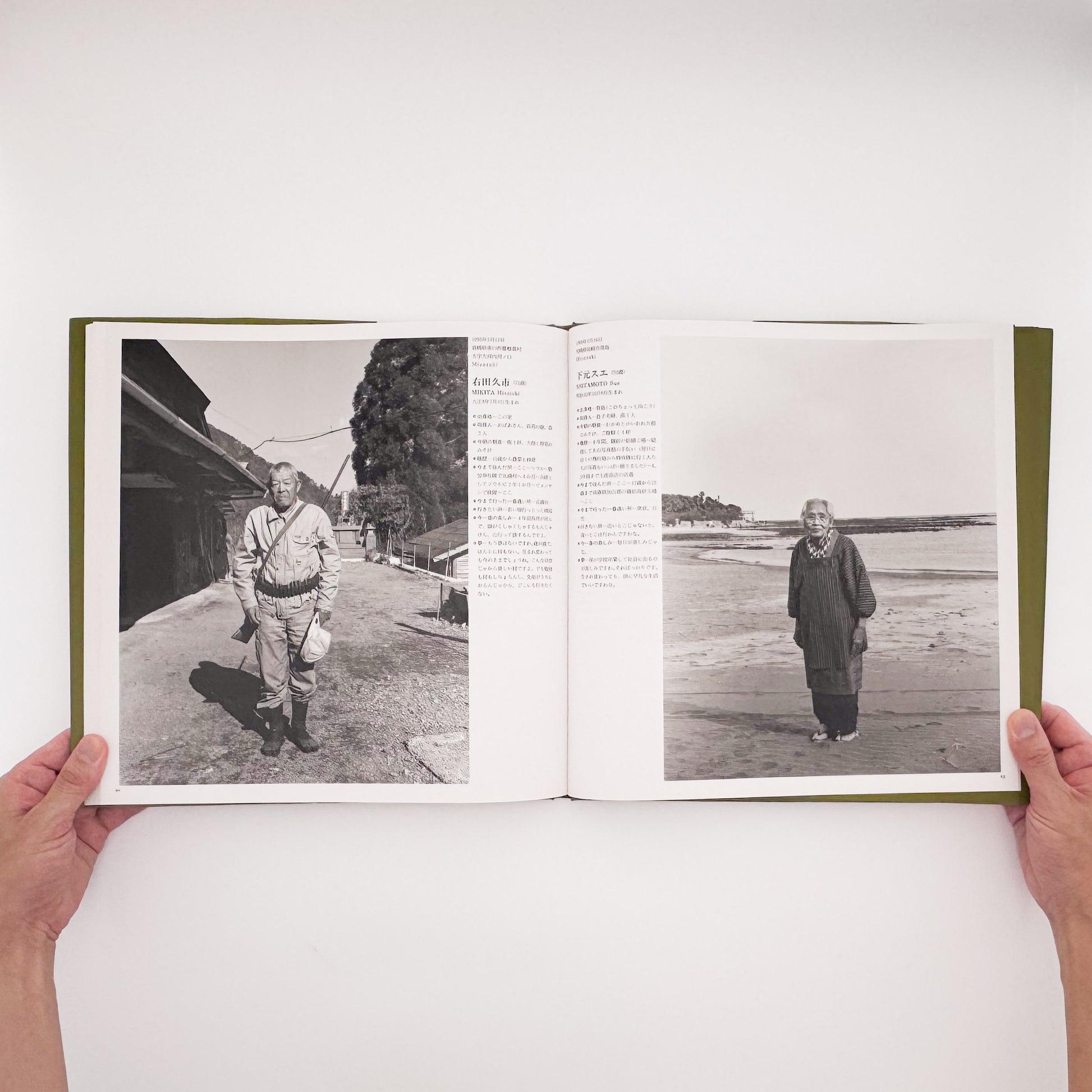 橋口譲二『夢』 / George Hashiguchi Dream　明治・大正・昭和・平成を生き抜いた97人の肖像と声を記録した写真集