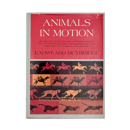 Eadweard Muybridge : Animals in Motion , The Human Figure in Motion｜DOVER - 文福