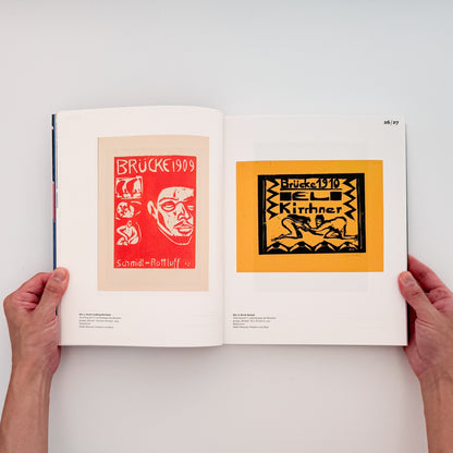 『Geheimnis der Materie: Kirchner, Heckel, Schmidt-Rottluff』Sandstein Verlag刊行、ブリュッケの木版画・木彫と素材としての木に焦点を当てた展覧会図録