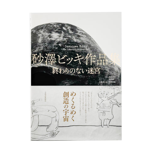 砂澤ビッキ作品集　終わりのない迷宮