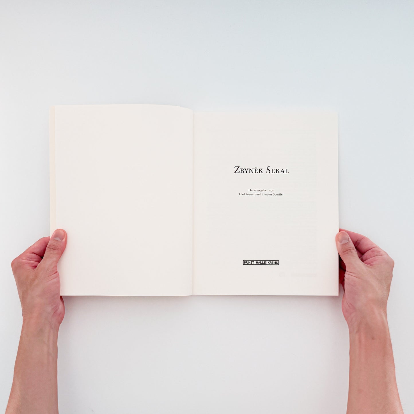 Zbyněk Sekal、Kunsthalle Krems刊行の展覧会図録、ズビニェク・セカルの彫刻とオブジェ作品を収録した洋書