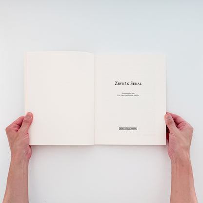 Zbyněk Sekal、Kunsthalle Krems刊行の展覧会図録、ズビニェク・セカルの彫刻とオブジェ作品を収録した洋書