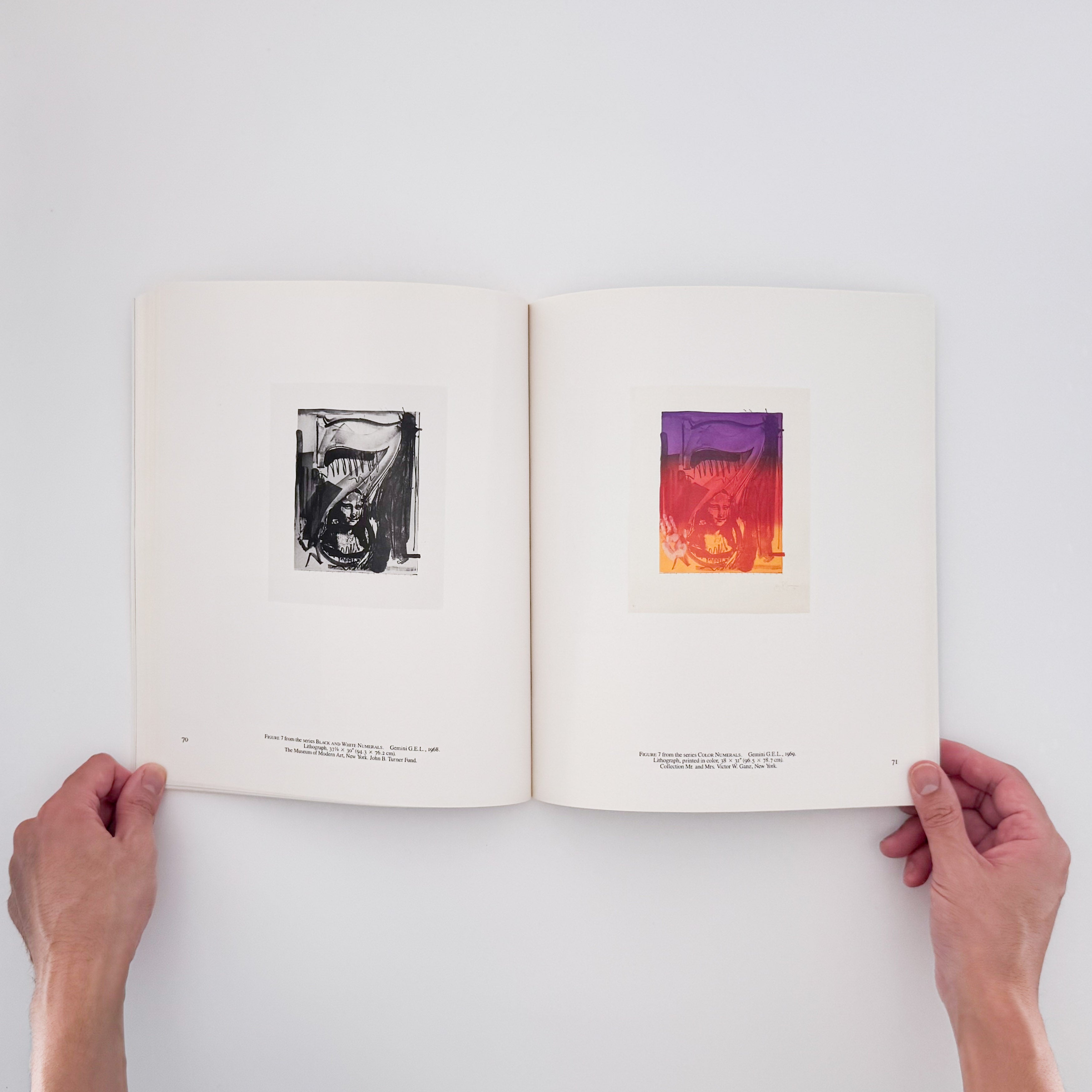 Jasper Johns : A Print Retrospective｜The Museum of Modern Art