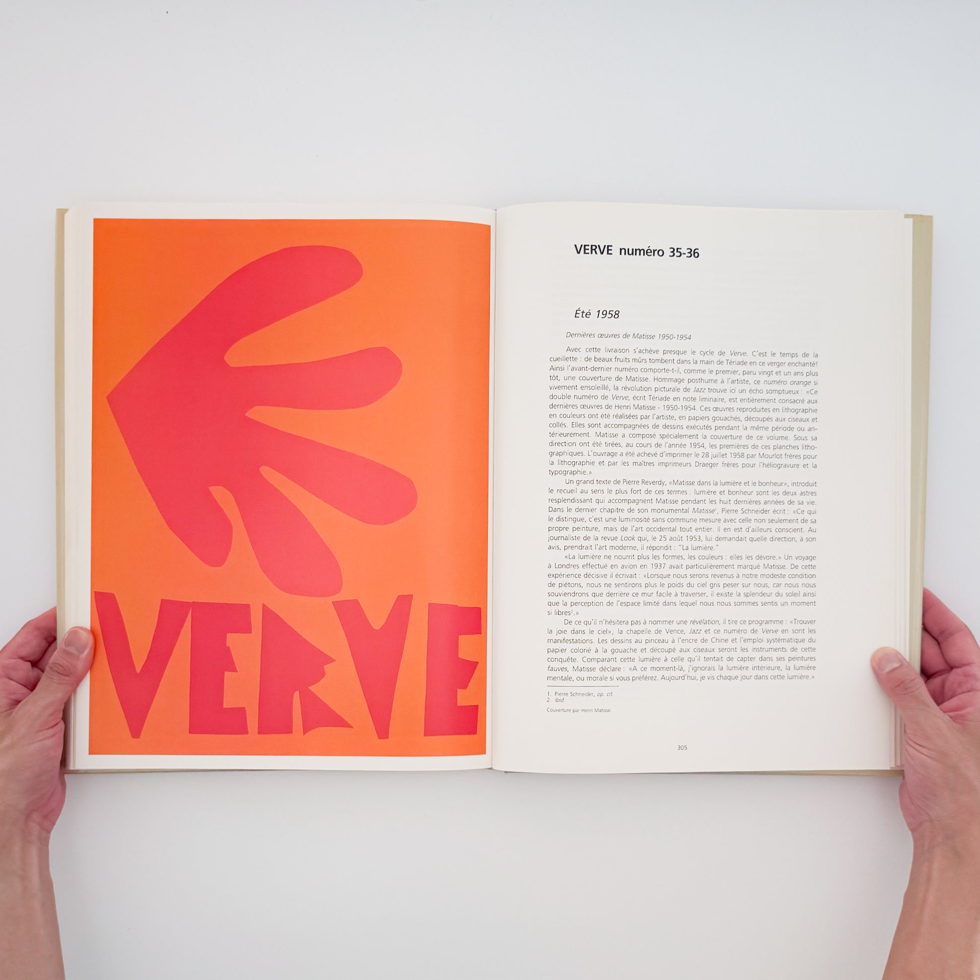 アルバム・ヴェルヴ Michel Anthonioz: L'Album Verve｜Editions Galerie Yoshii - 文福