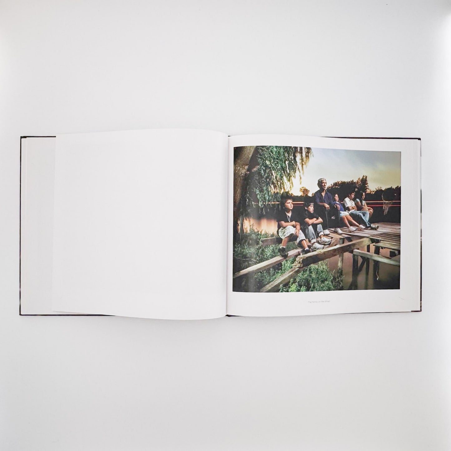アレハンドロ・チャスキールバーグ写真集  Alejandro CHASKIELBERG　La Creciente / Nazraeli Press