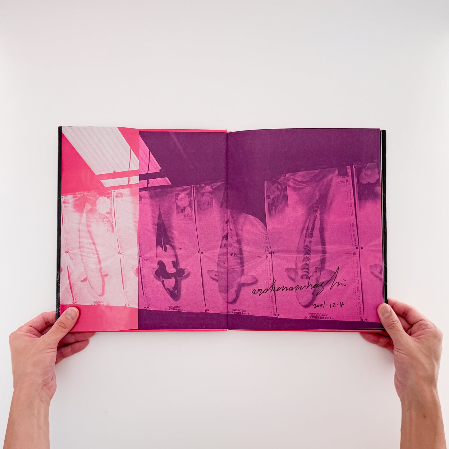 楢橋朝子『NU・E / NARAHASHI Asako PHOTOGRAPHS 1992-1997』蒼穹舎刊行、03FOTOSで発表された初期モノクローム作品を収録した写真集