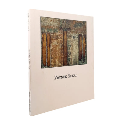 Zbyněk Sekal、Kunsthalle Krems刊行の展覧会図録、ズビニェク・セカルの彫刻とオブジェ作品を収録した洋書