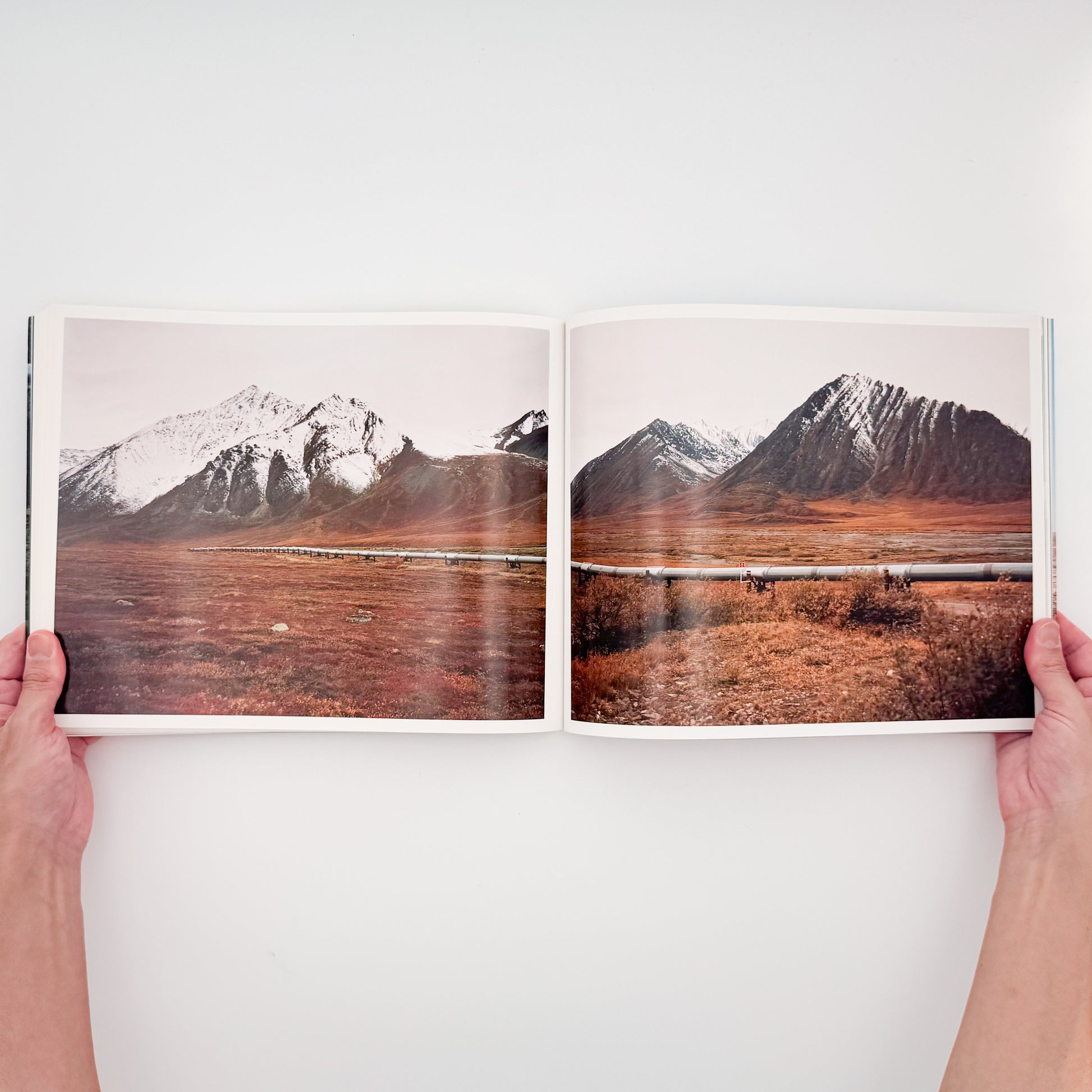 石塚元太良 : PIPELINE ICELAND/ALASKA｜講談社 - 文福 BUNBUKU