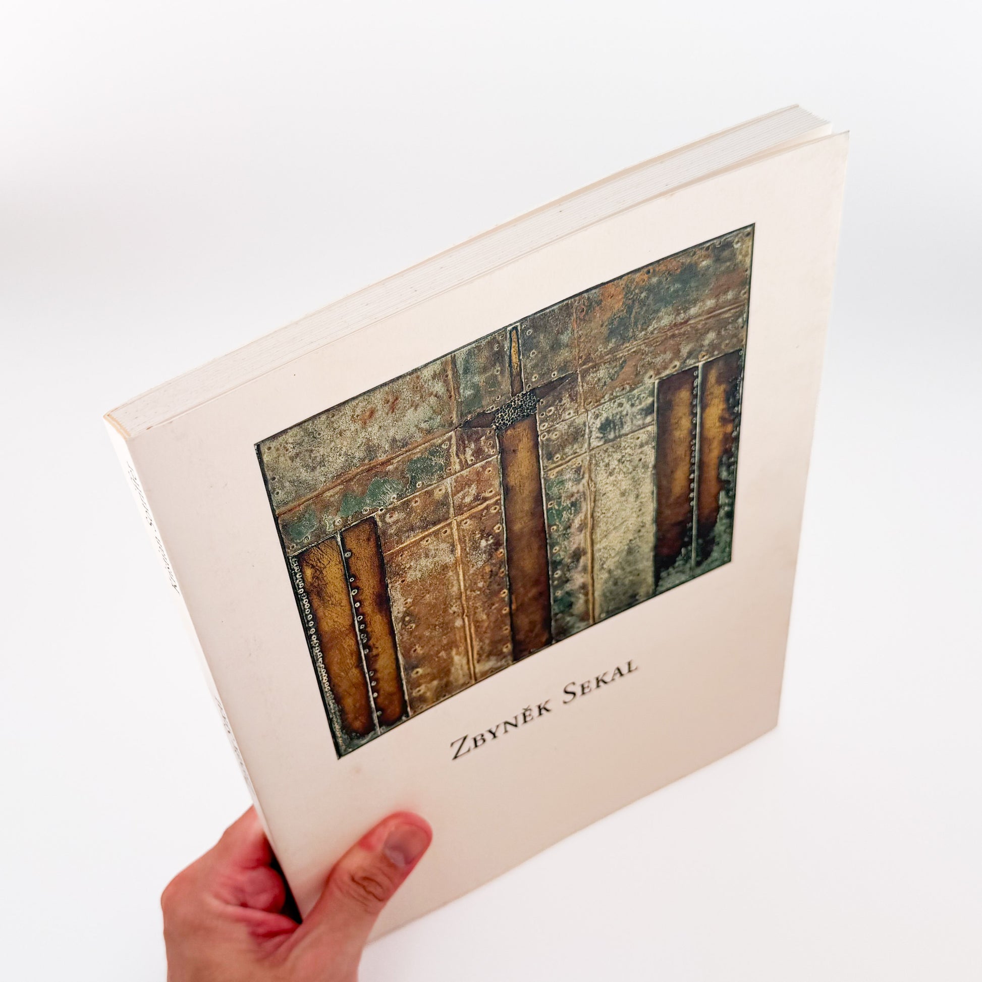 Zbyněk Sekal、Kunsthalle Krems刊行の展覧会図録、ズビニェク・セカルの彫刻とオブジェ作品を収録した洋書