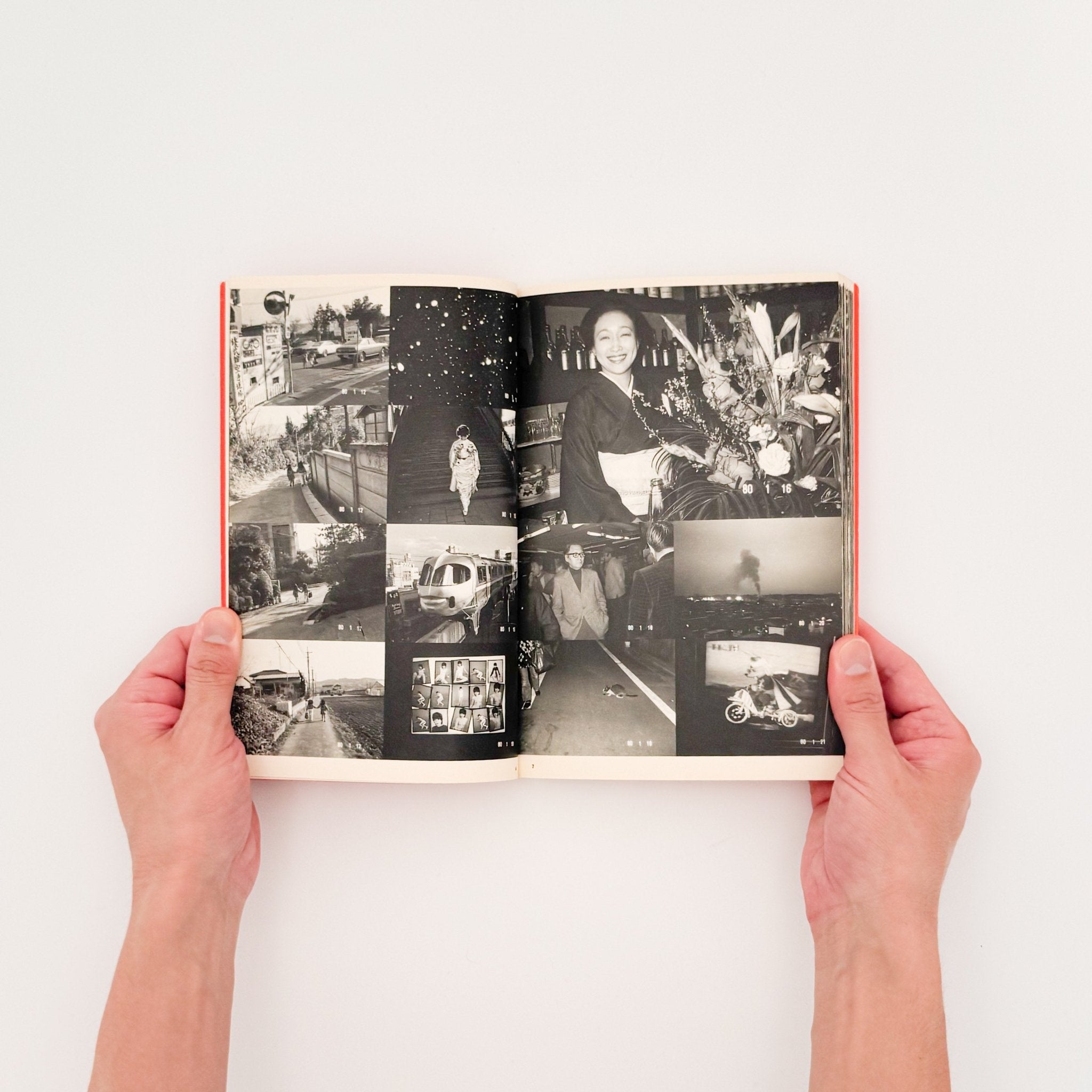 荒木经惟写真全集第8卷私日记·过去｜文福BUNBUKU