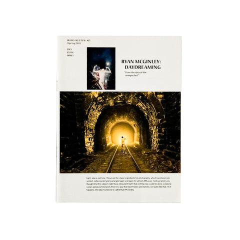 mono.kultur #27 / RYAN MCGINLEY
