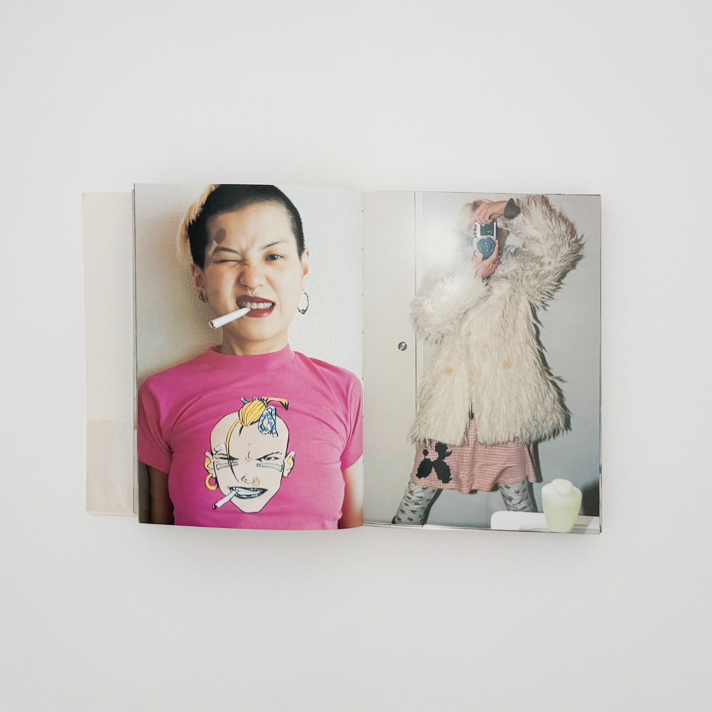 長島有里枝　PASTIME PARADISE マドラ出版