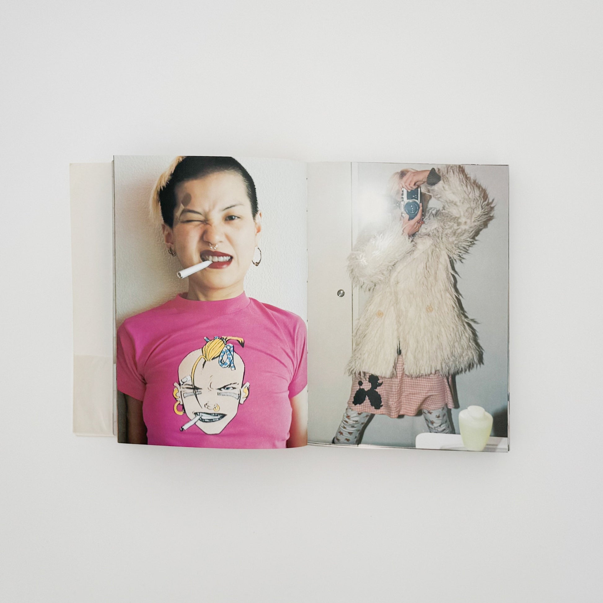 長島有里枝　PASTIME PARADISE マドラ出版