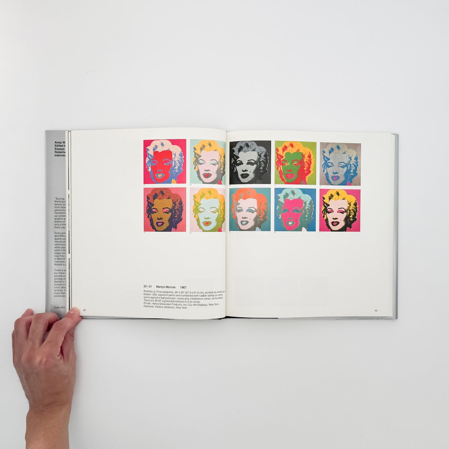 Andy Warhol : Prints Expanded Edition｜Abbeville Press - 文福 BUNBUKU