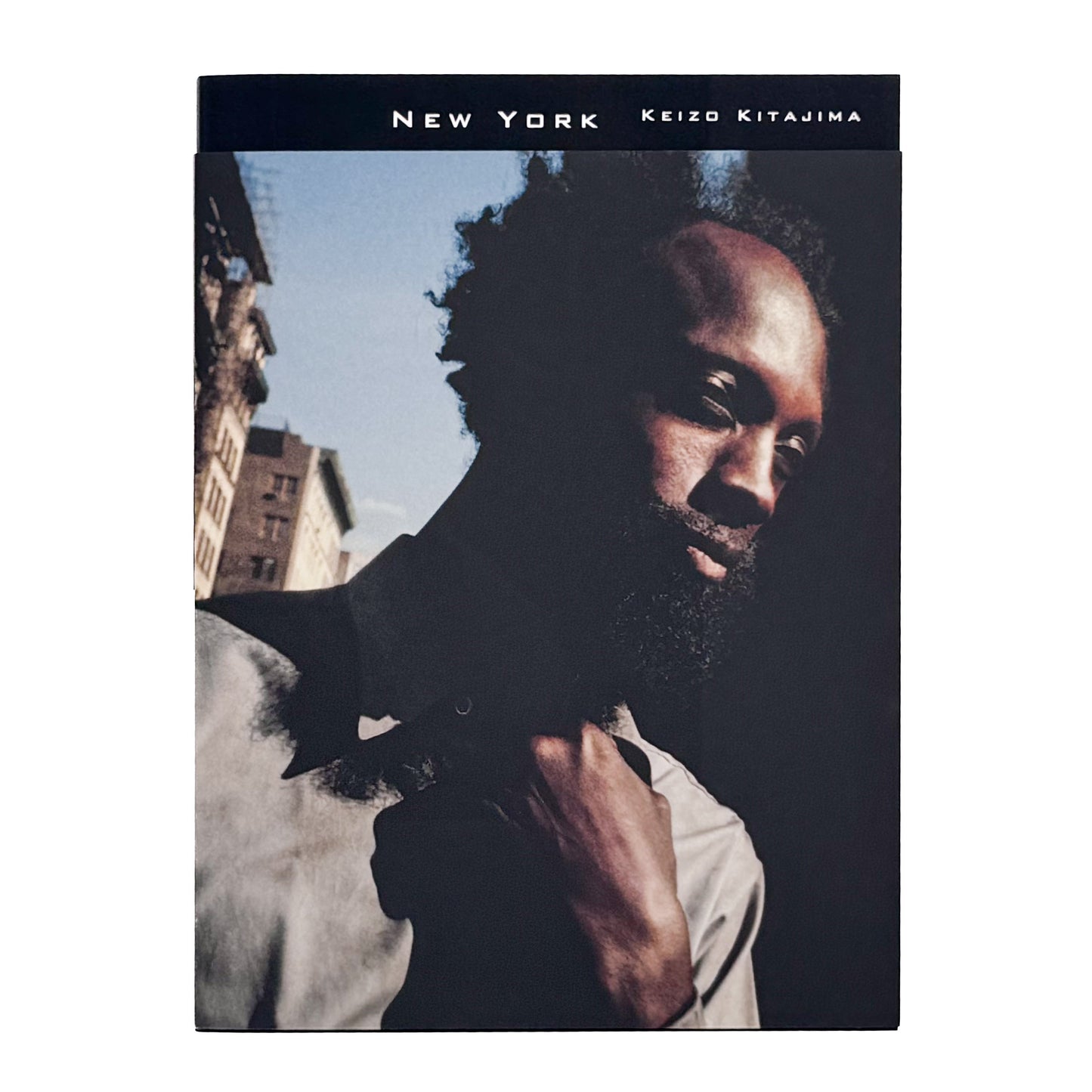 KITAJIMA Keizo / 北島敬三『NEW YORK［新版］』1980年代のニューヨークの路上と人々を、強いフラッシュと近距離から捉えたストリート・フォトグラフィーの写真集。
