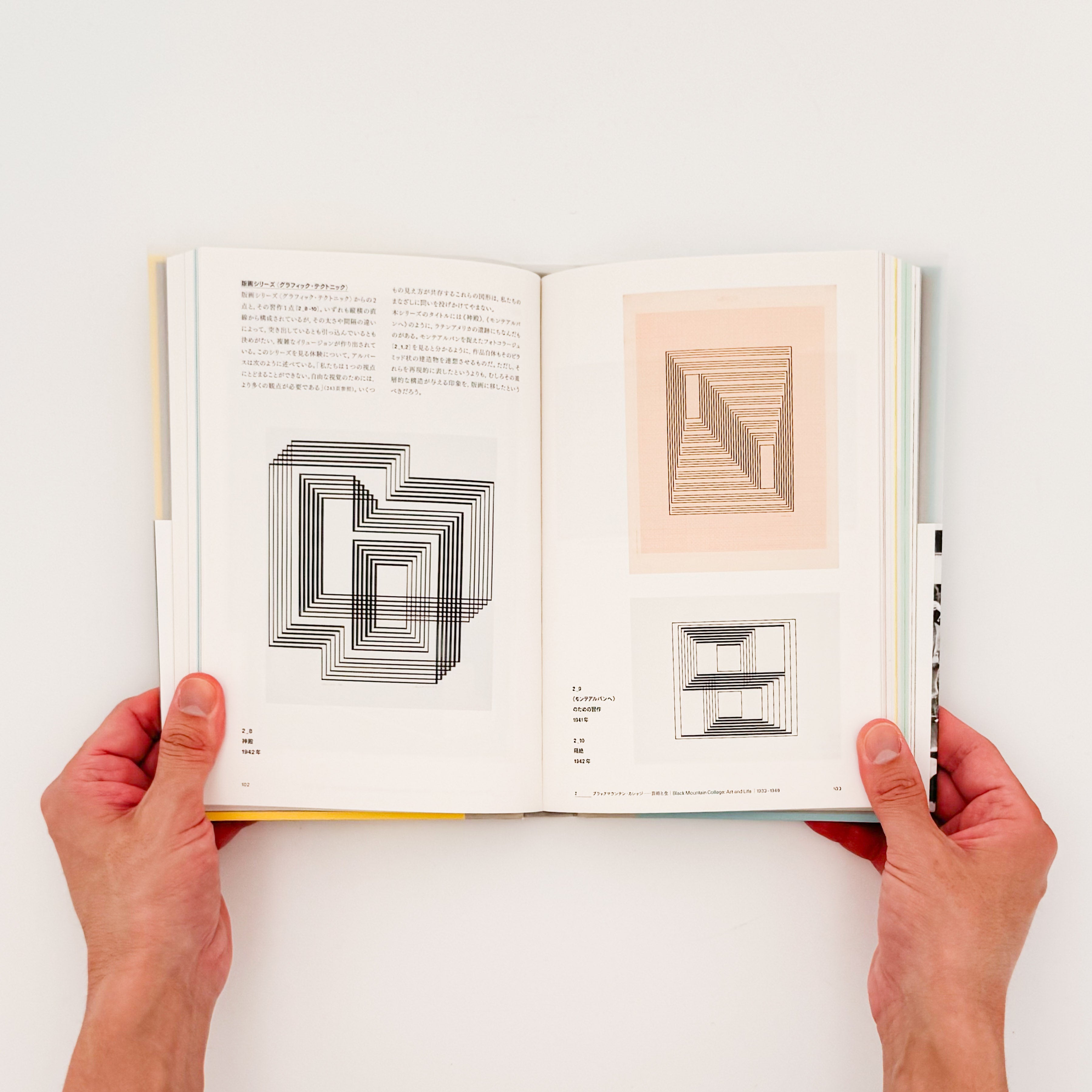 ジョセフ・アルバースの授業 色と素材の実験室 Josef Albers / 水声社