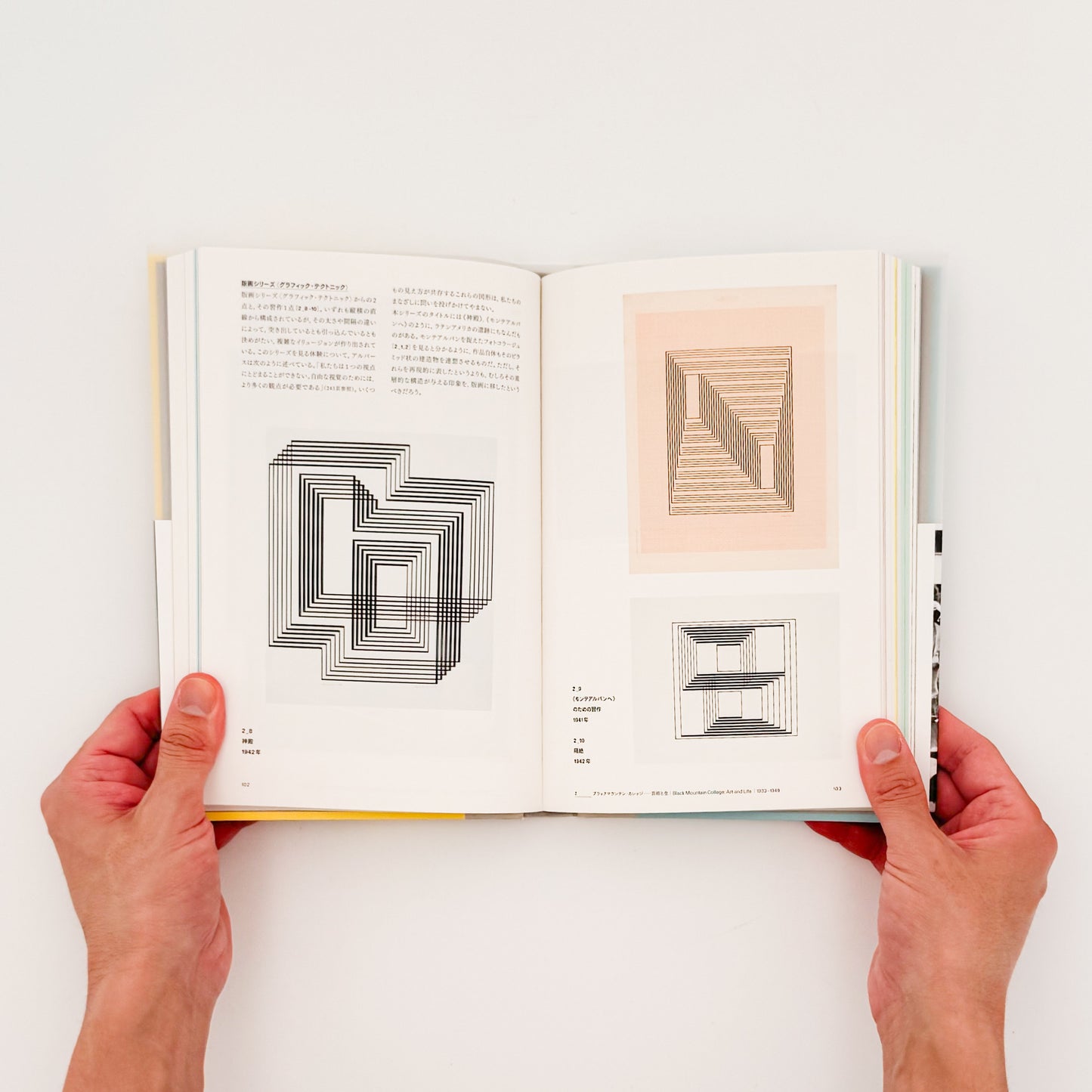 ジョセフ・アルバースの授業　色と素材の実験室　Josef Albers / 水声社 - 文福