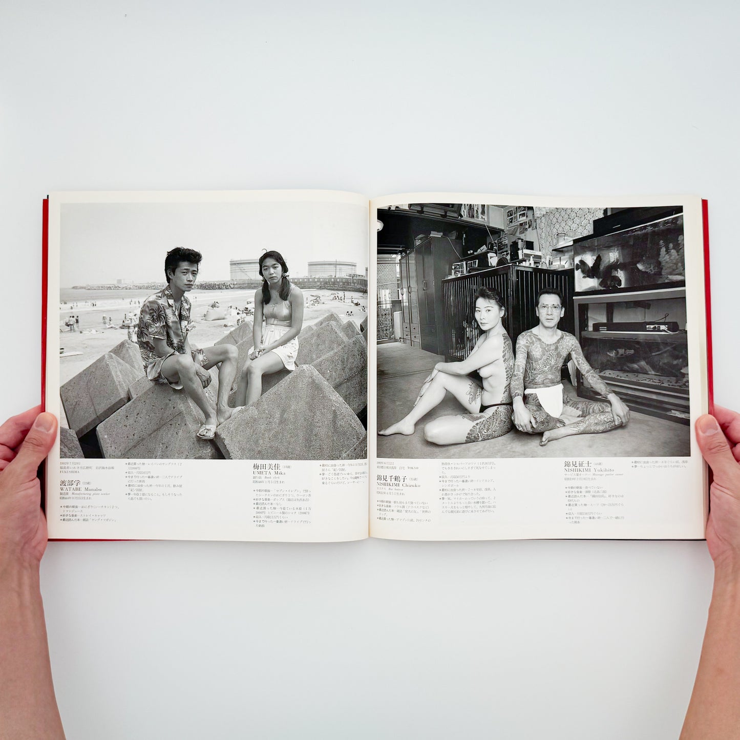 橋口譲二 写真集 : カップル / Couple｜文藝春秋 - 文福 BUNBUKU