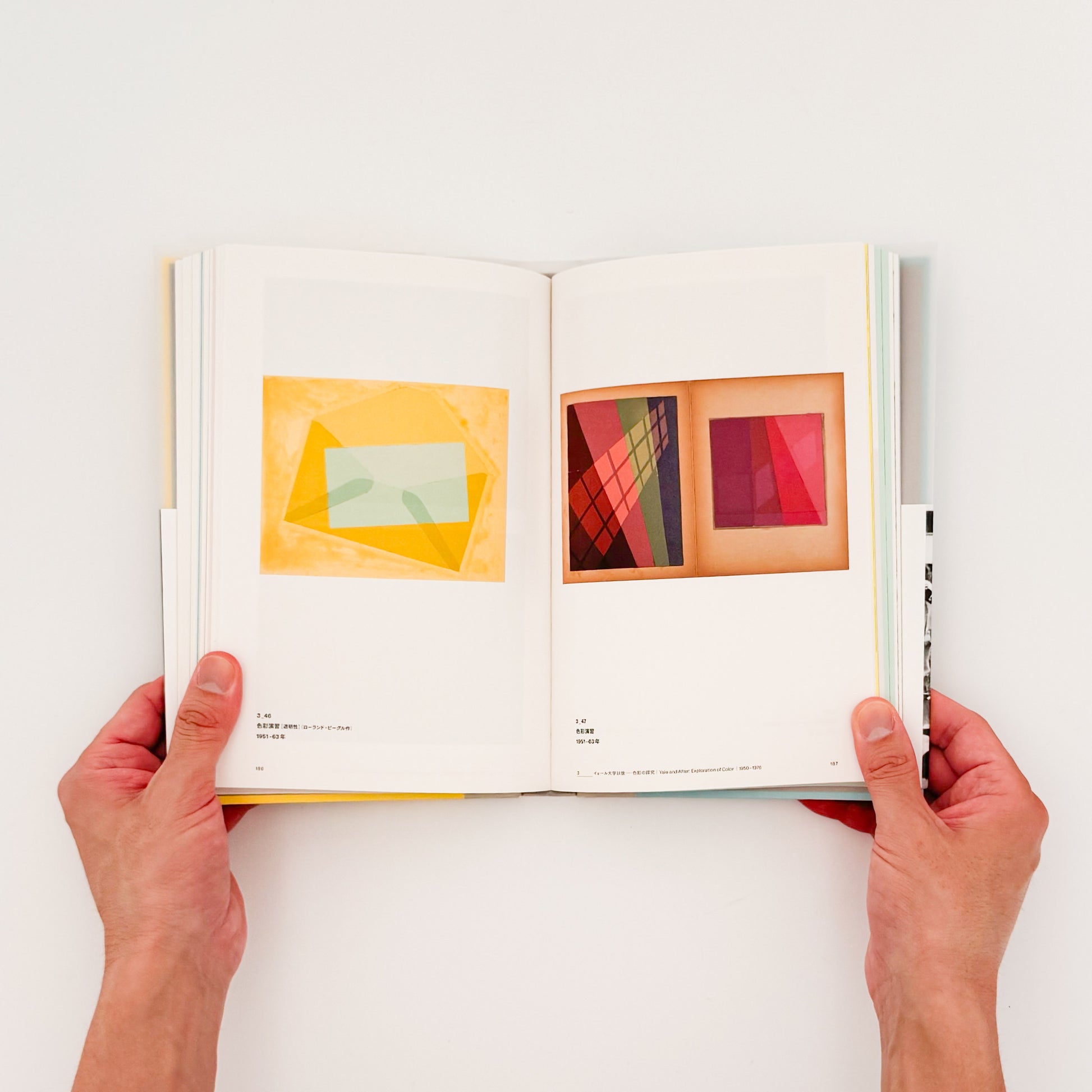 ジョセフ・アルバースの授業　色と素材の実験室　Josef Albers / 水声社 - 文福