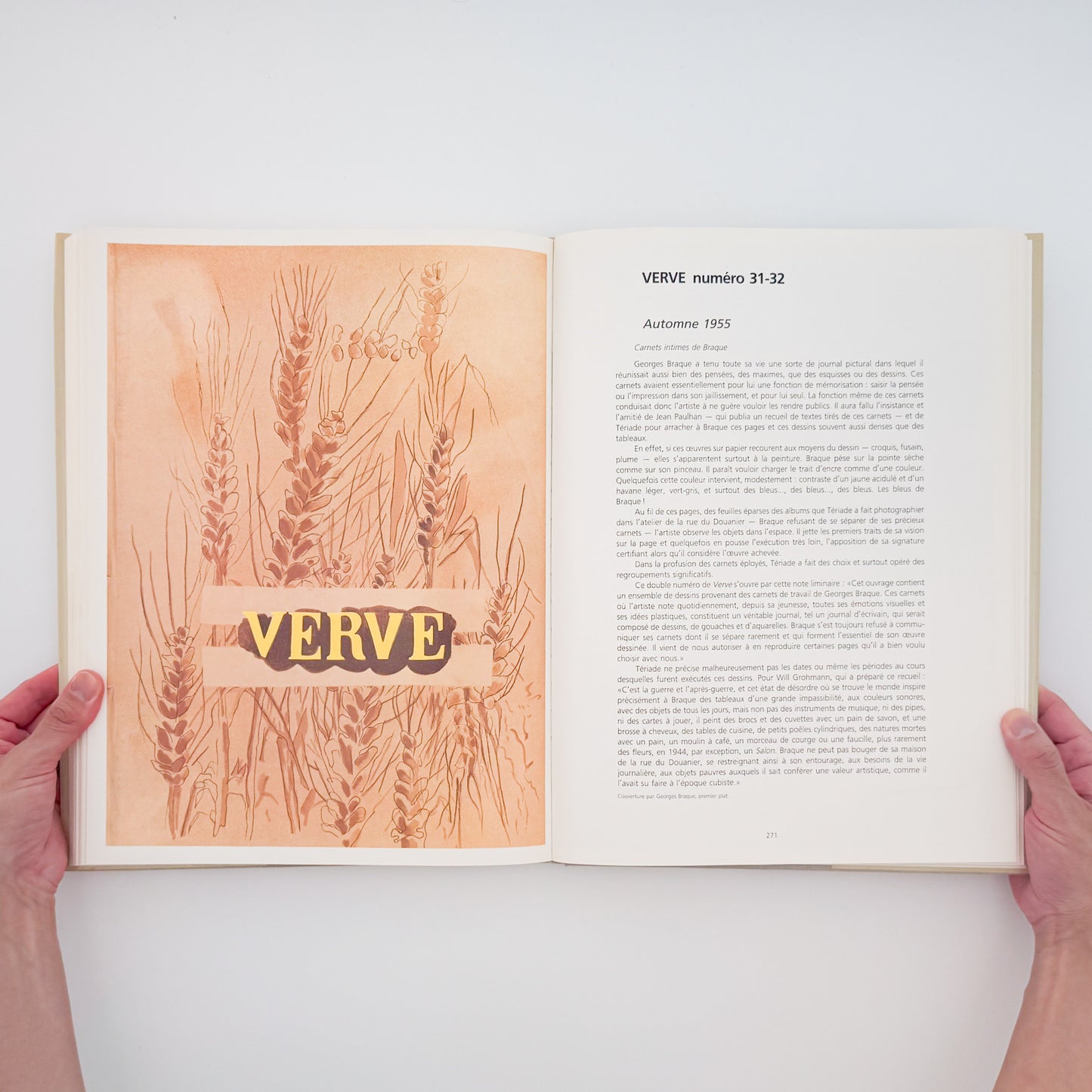 アルバム・ヴェルヴ Michel Anthonioz: L'Album Verve｜Editions Galerie Yoshii - 文福