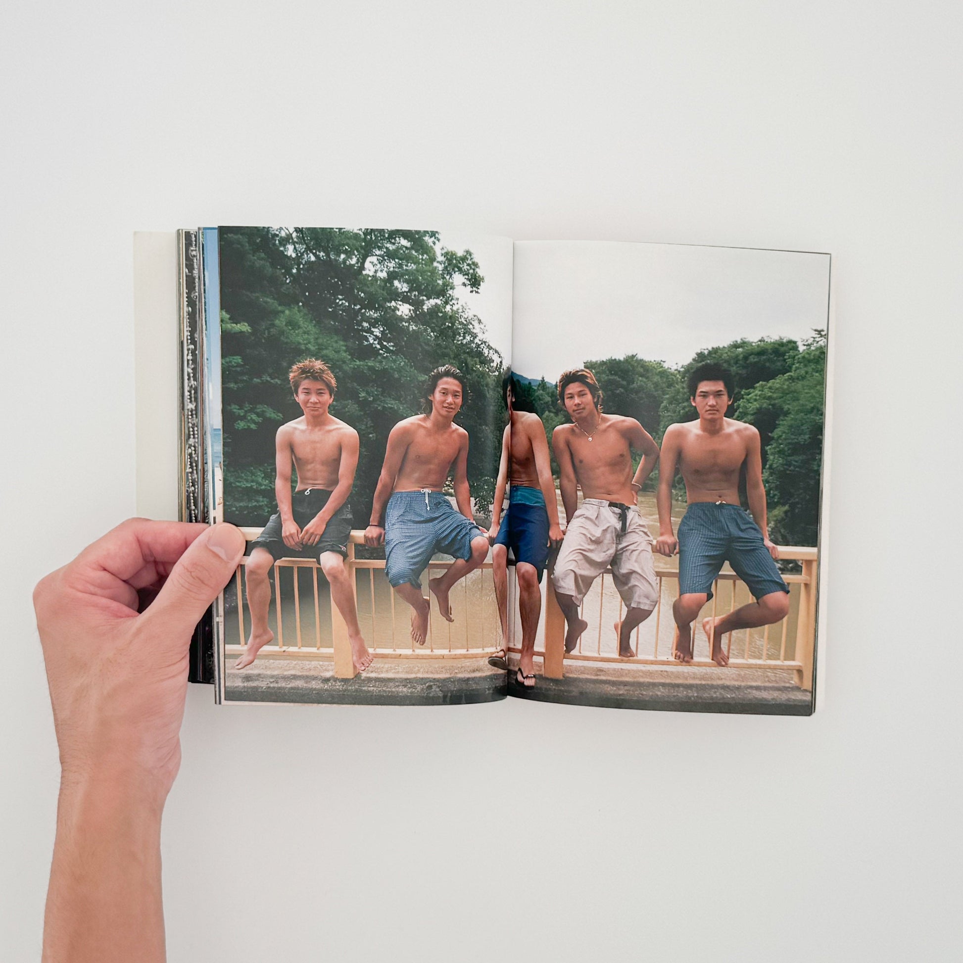 長島有里枝　PASTIME PARADISE マドラ出版