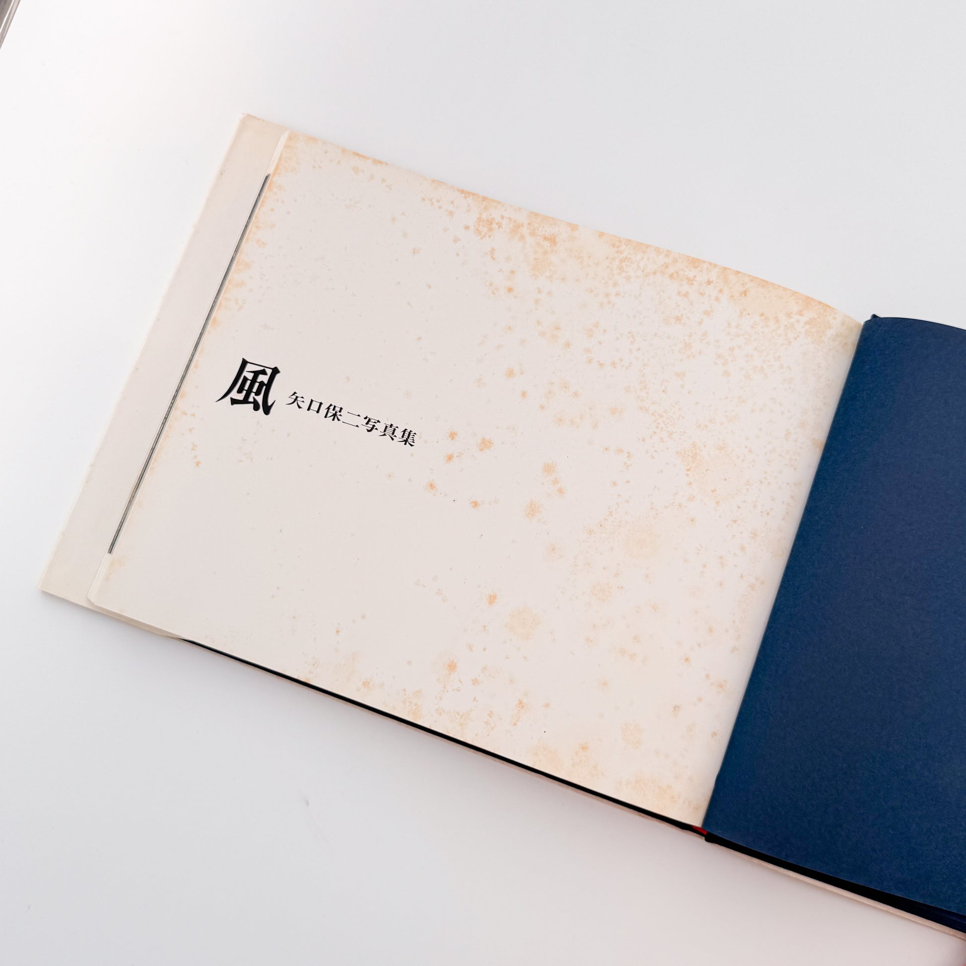 矢口保二: YAGUCHI Yasuji 『風』現代写真研究所刊行、徳島の写真家による没後刊行写真集