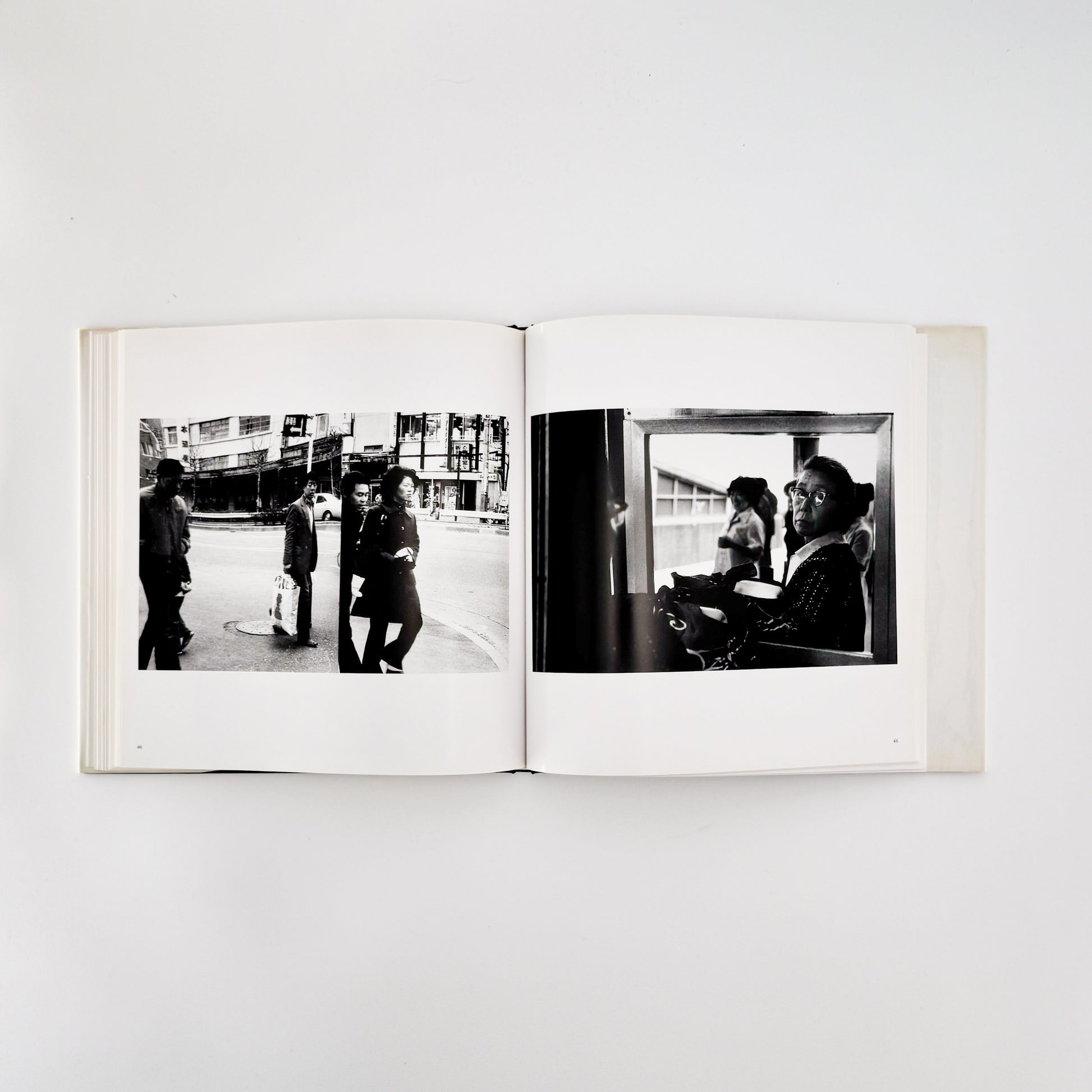 パンドラの街 東京 1971-1975 / Images of Pandora Tokyo 1971-1975 / mole モール