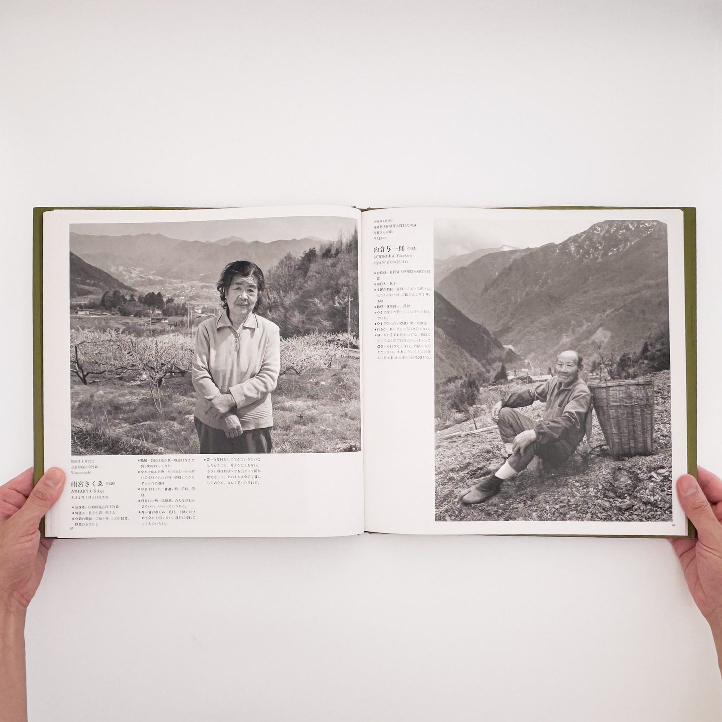 橋口譲二『夢』 / George Hashiguchi Dream　明治・大正・昭和・平成を生き抜いた97人の肖像と声を記録した写真集