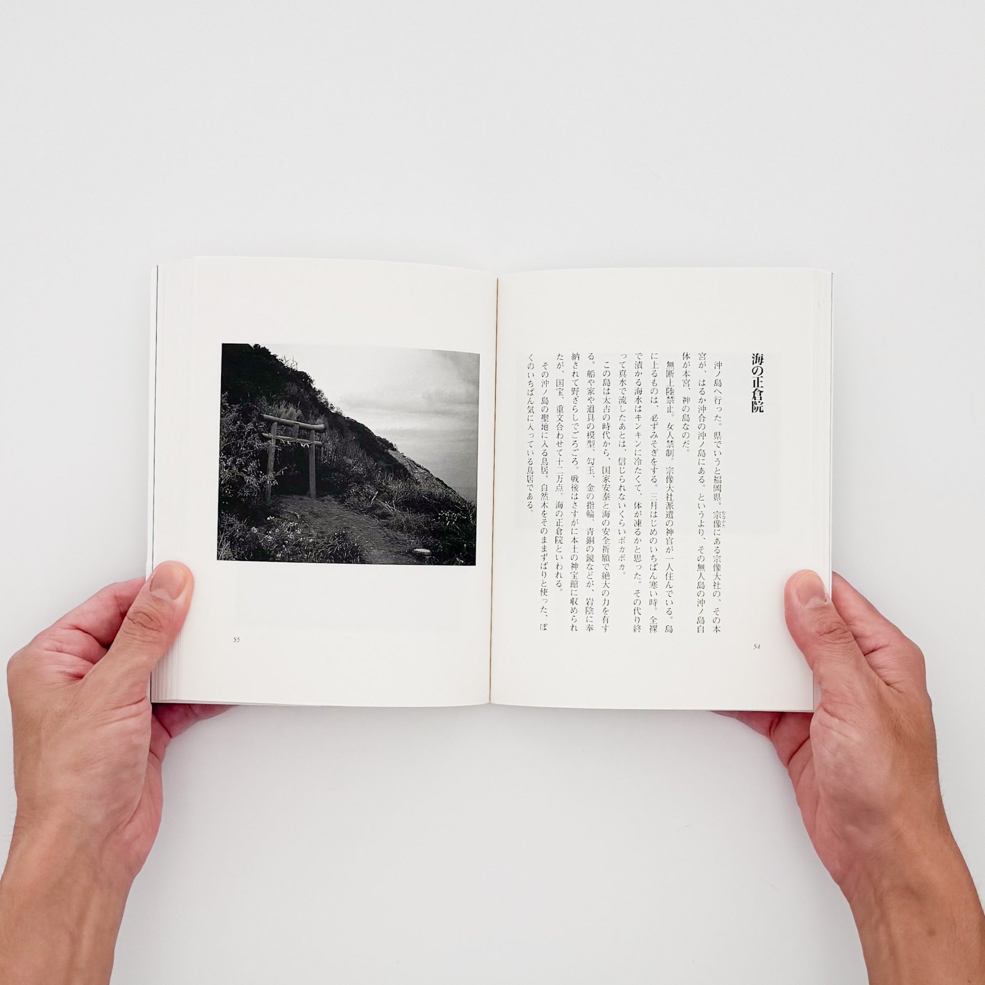 AKASEGAWA Genpei / 赤瀬川原平『路上の神々』都市の路上に残る偶然や無意識の形を捉えた写真70点とエッセイを収録した、2002年佼成出版社刊・帯付きの書籍。
