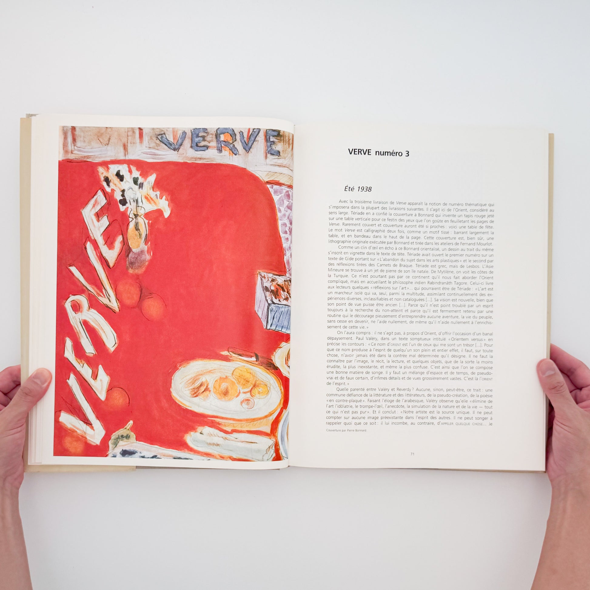 アルバム・ヴェルヴ Michel Anthonioz: L'Album Verve｜Editions Galerie Yoshii - 文福