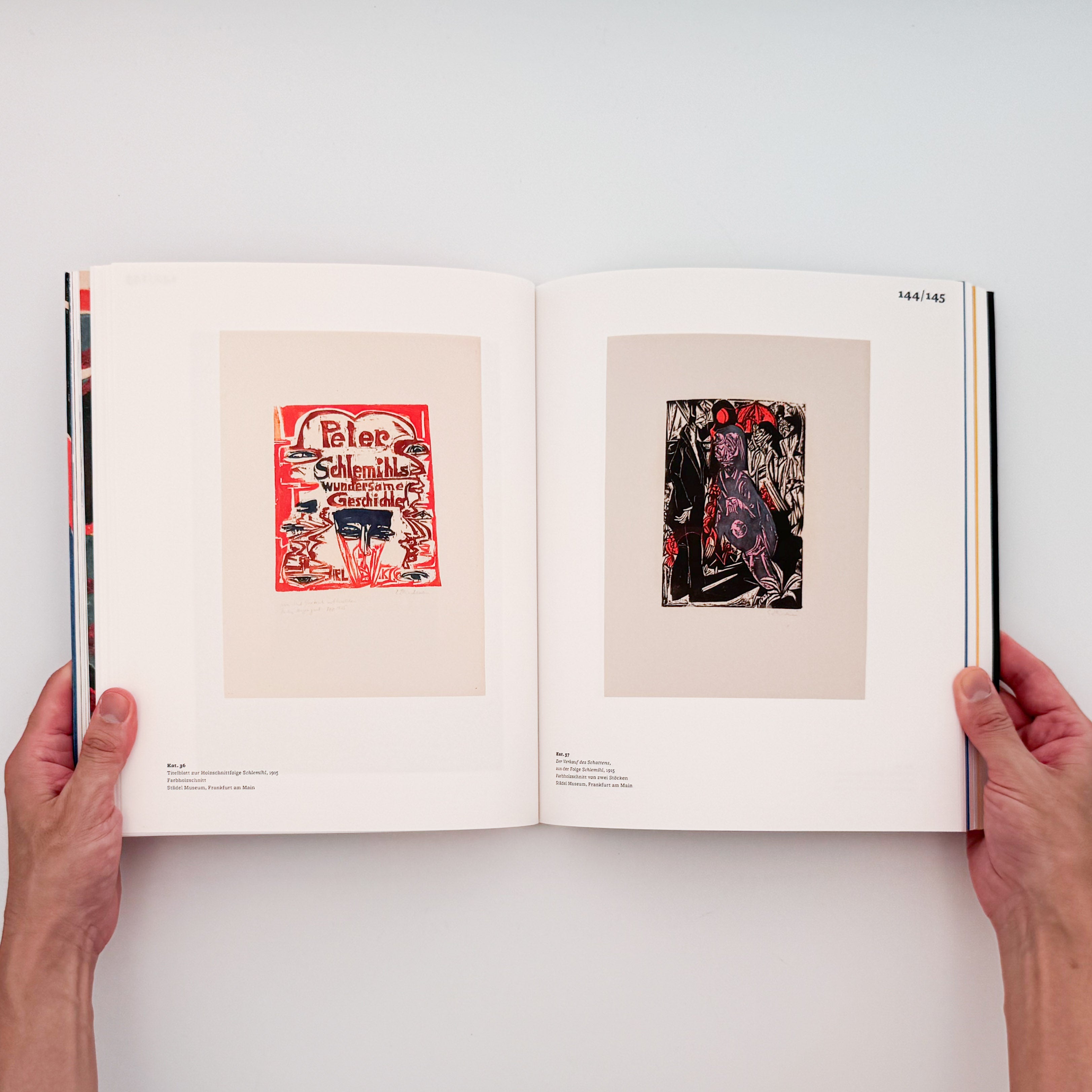 Geheimnis der Materie : Kirchner, Heckel, Schmidt-Rottluff