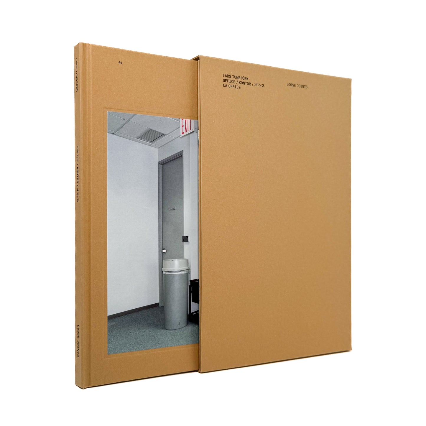 ラーシュ・トゥンビョルク写真集:  Lars Tunbjörk: Office / LA Office / LOOSE JOINTS - 文福　BUNBUKU
