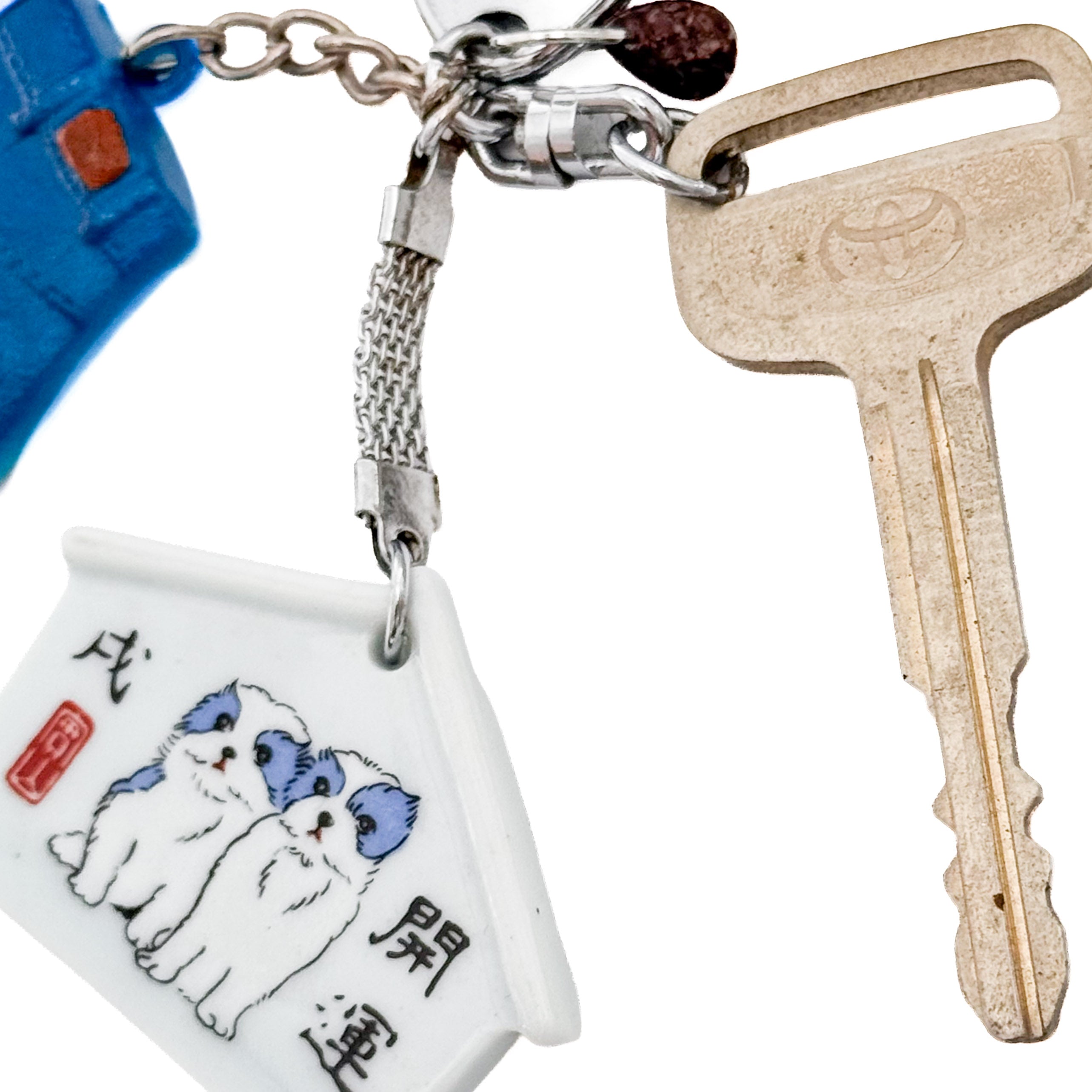 miki yamamoto : Key Ring “Good Luck”｜BUNBUKU – 文福