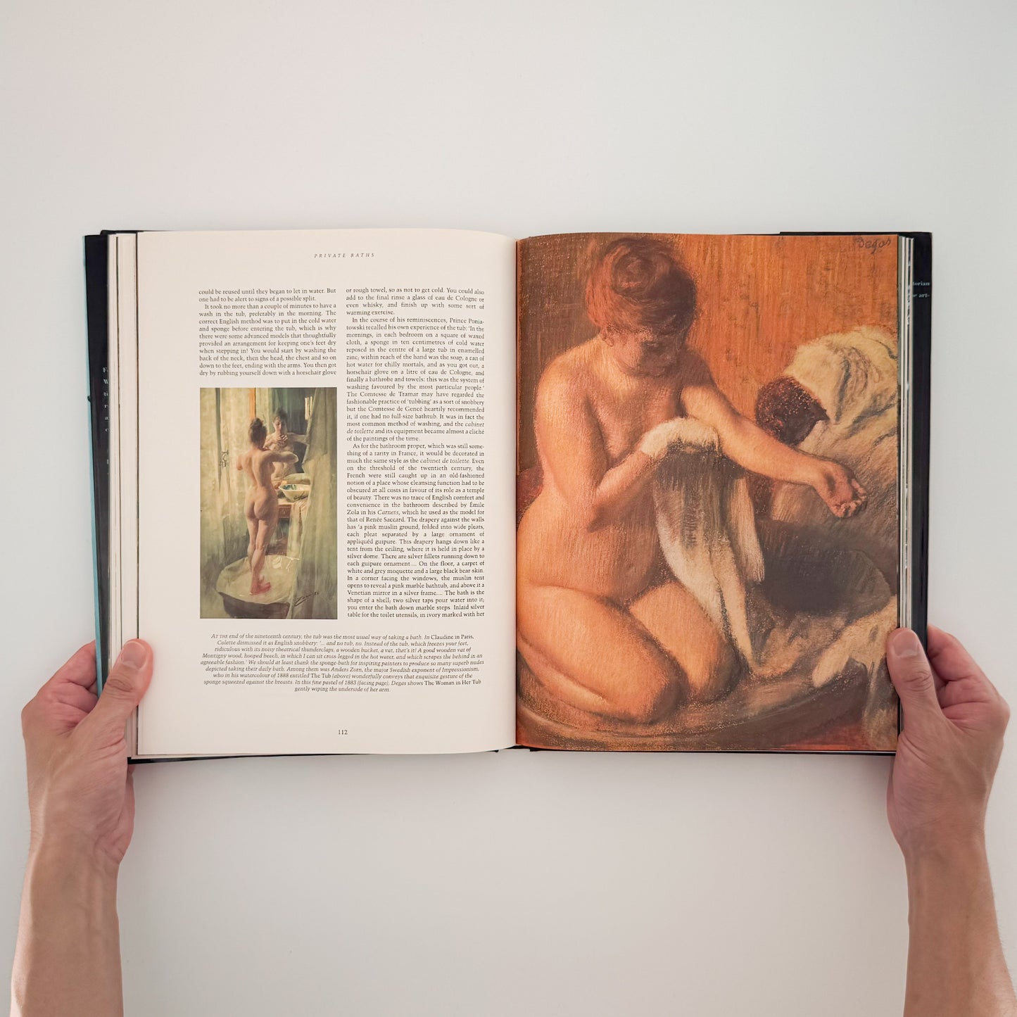 THE BOOK OF THE BATH
