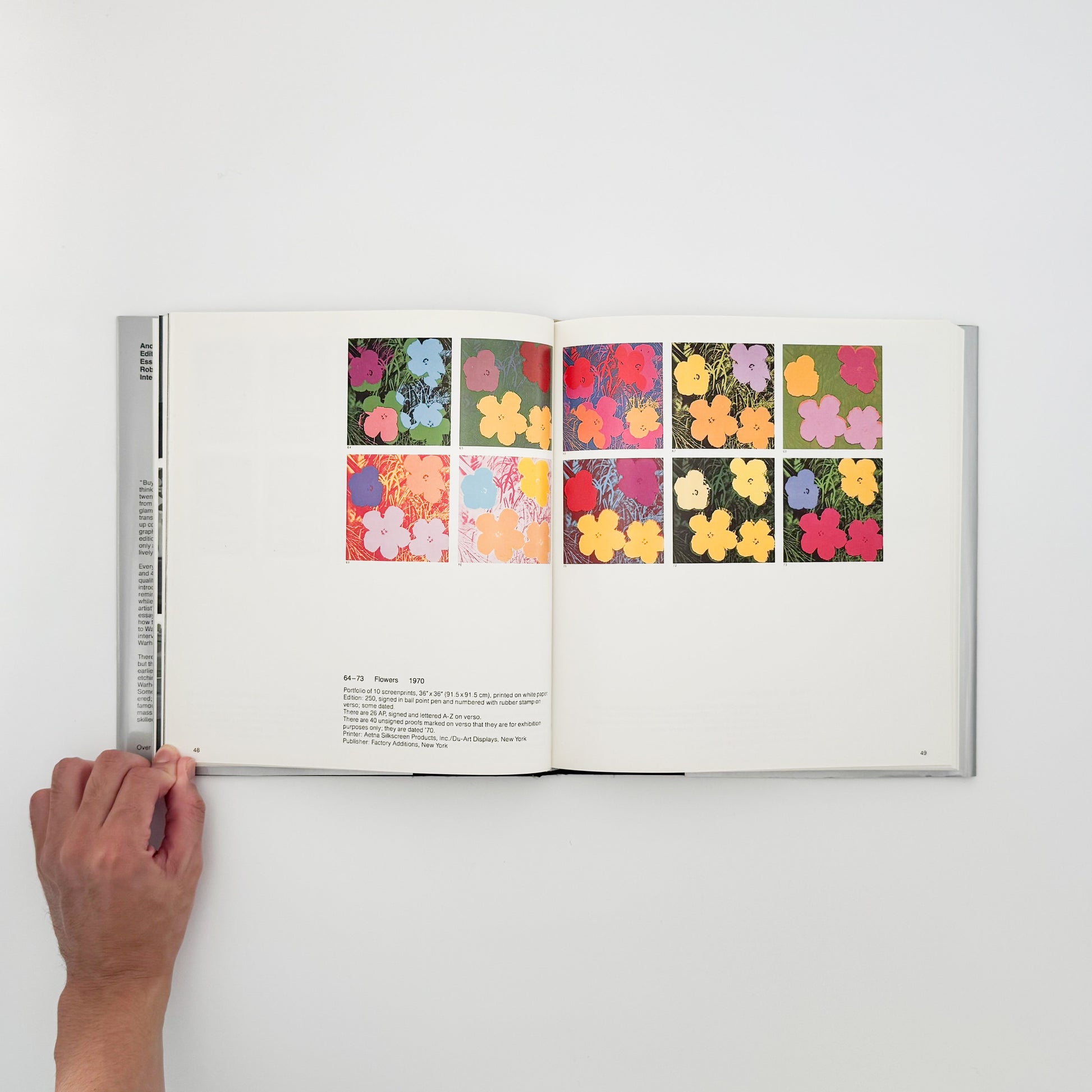 Andy Warhol : Prints Expanded Edition｜Abbeville Press - 文福 BUNBUKU