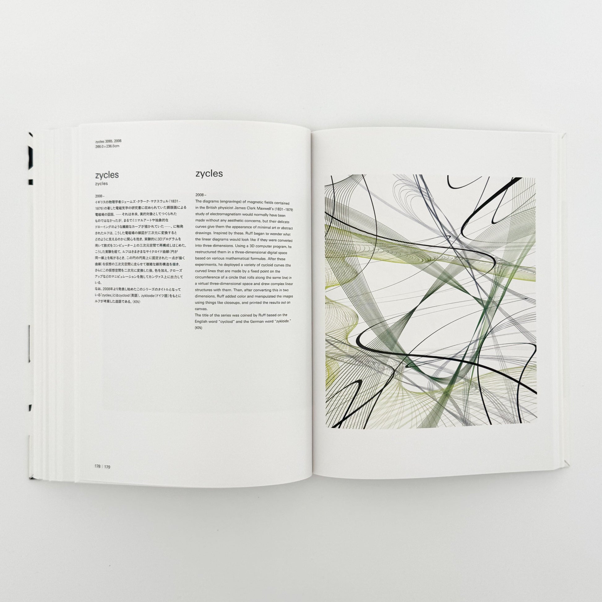 トーマス・ルフ展図録 読売新聞社