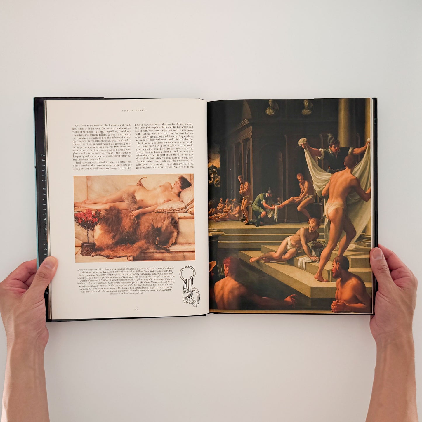 THE BOOK OF THE BATH