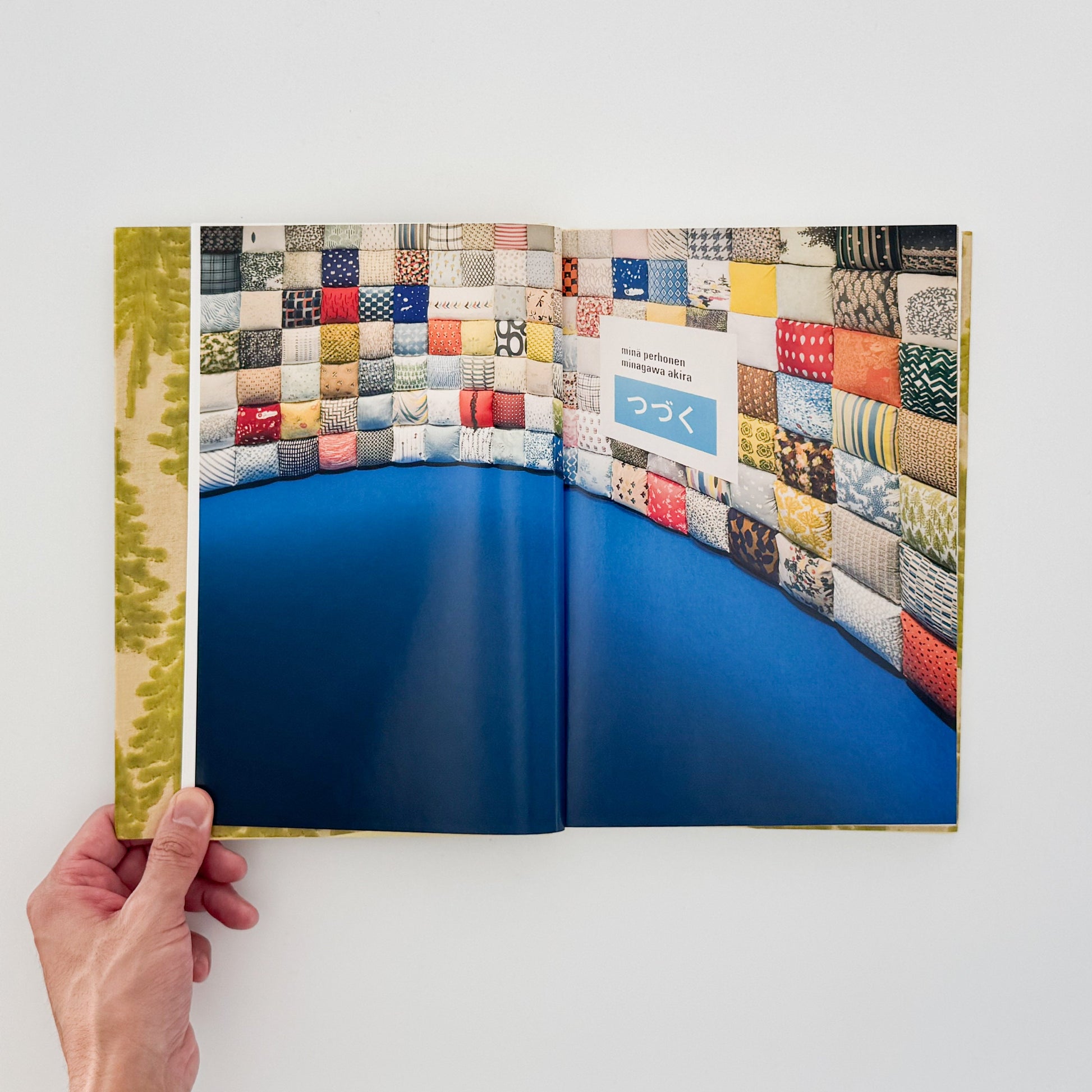 ミナ ペルホネン / 皆川明　つづく 青幻舎