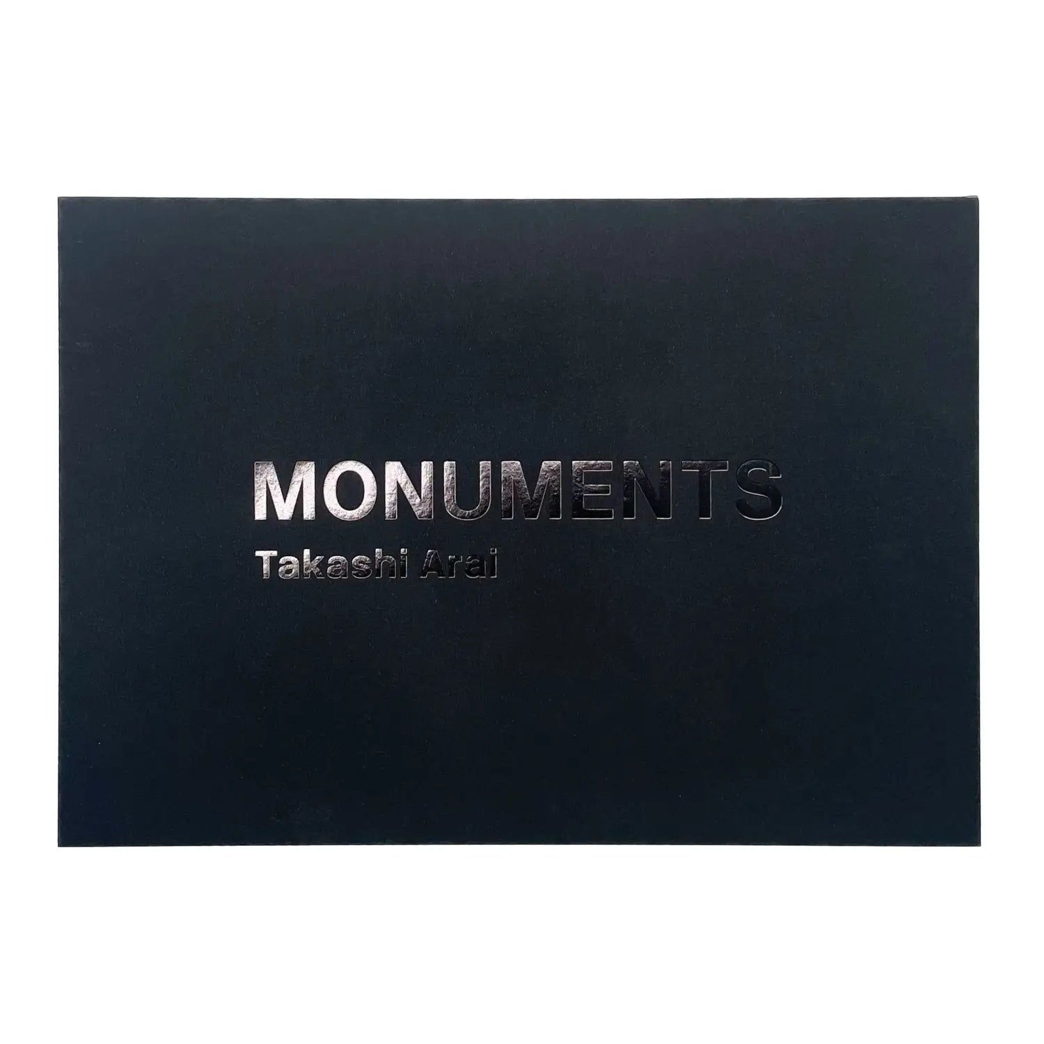 新井卓　MONUMENTS フォト・ギャラリー・インターナショナル