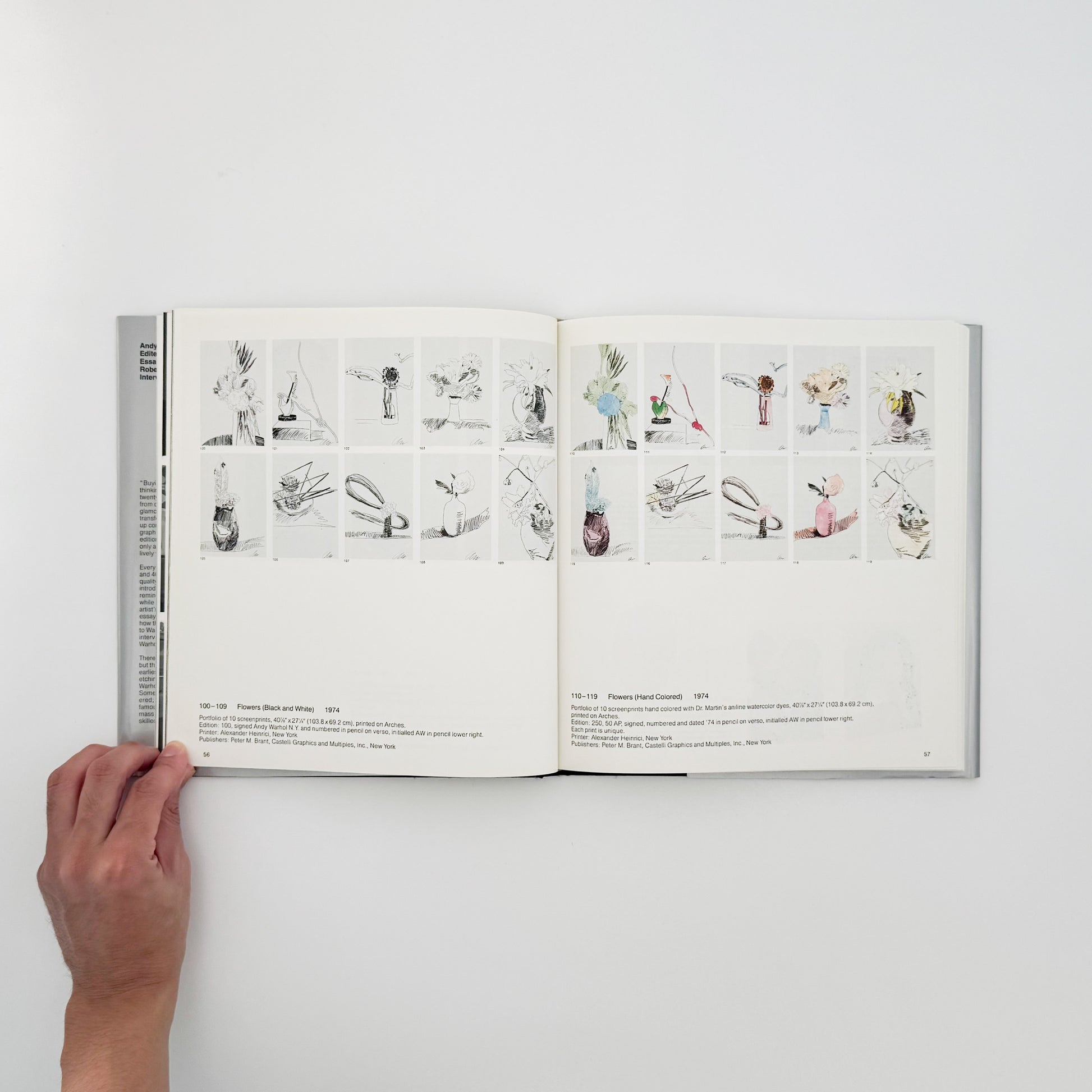 Andy Warhol : Prints Expanded Edition｜Abbeville Press - 文福 BUNBUKU